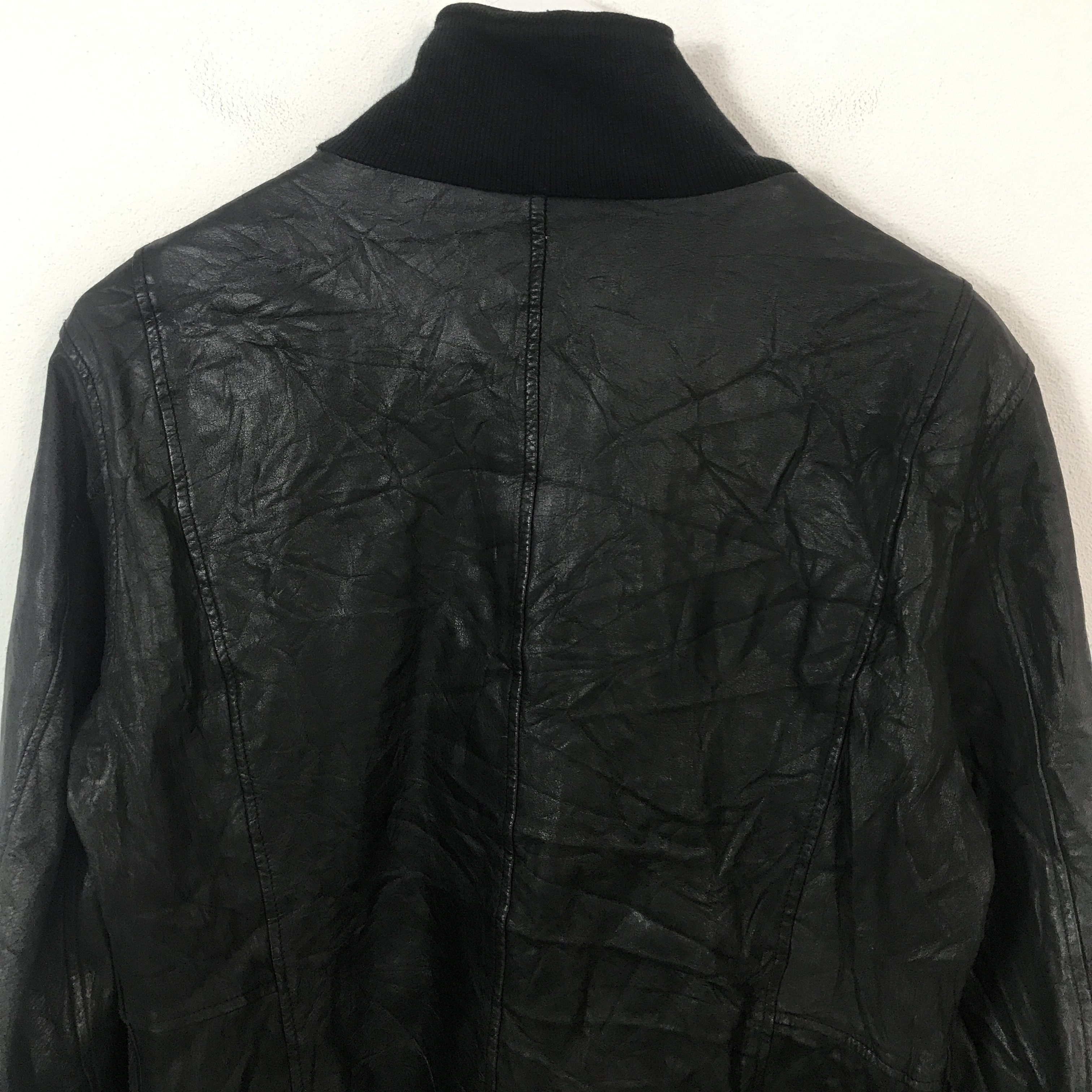 Japanese Brand japanese brand bikes style leather jacket K69B4 Size US M / EU 48-50 / 2 - 4 Thumbnail