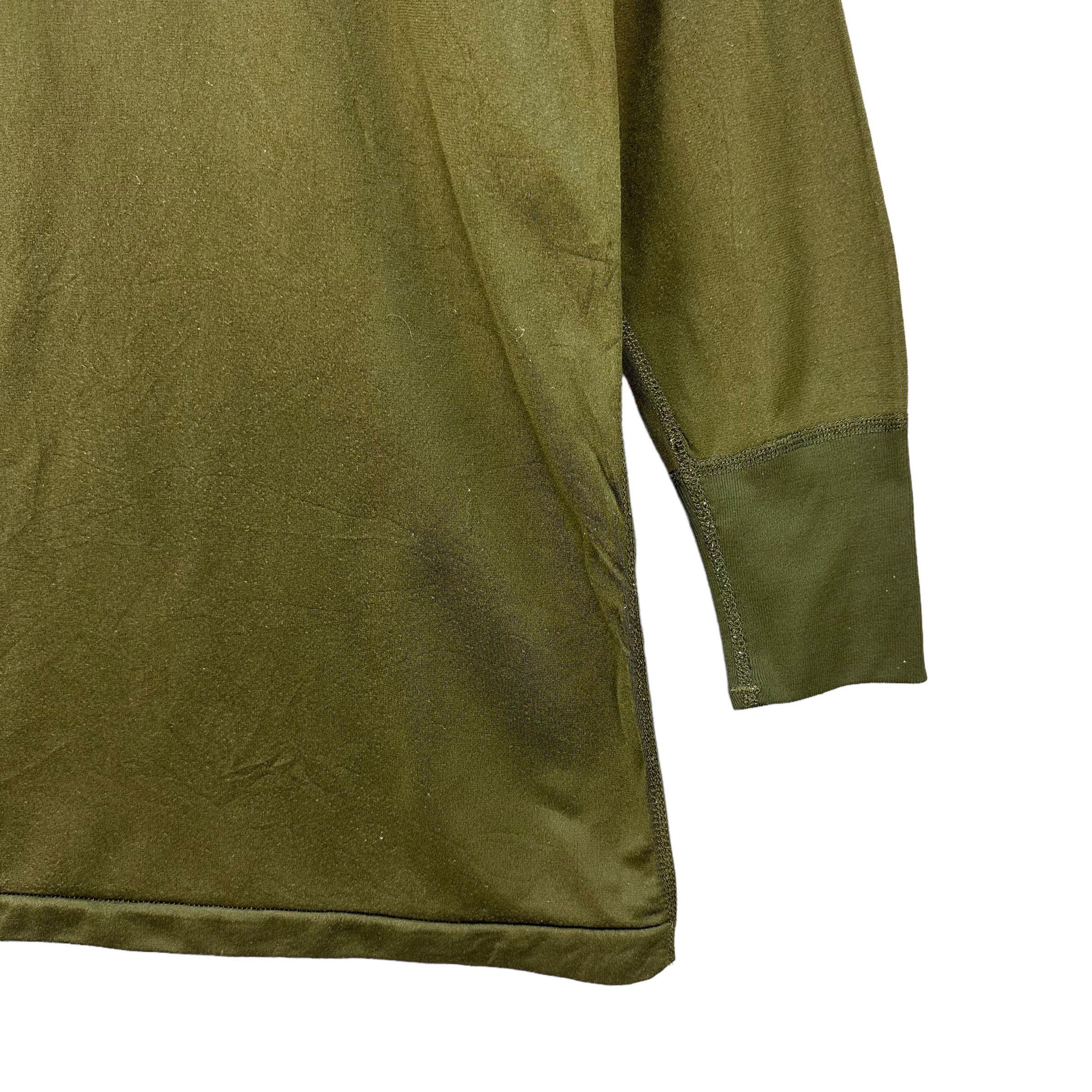 Other VINTAGE MILITARY HEAT SHIRT OLIVE GREEN #7939-191 Size US S / EU 44-46 / 1 - 5 Thumbnail