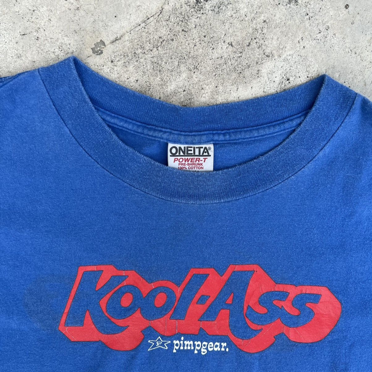 Hook-Ups × Powell Peralta × Thrasher Vintage 90’s OG Pimp Gear “Kool Ass” old skate t-shirt Size US XL / EU 56 / 4 - 2 Thumbnail