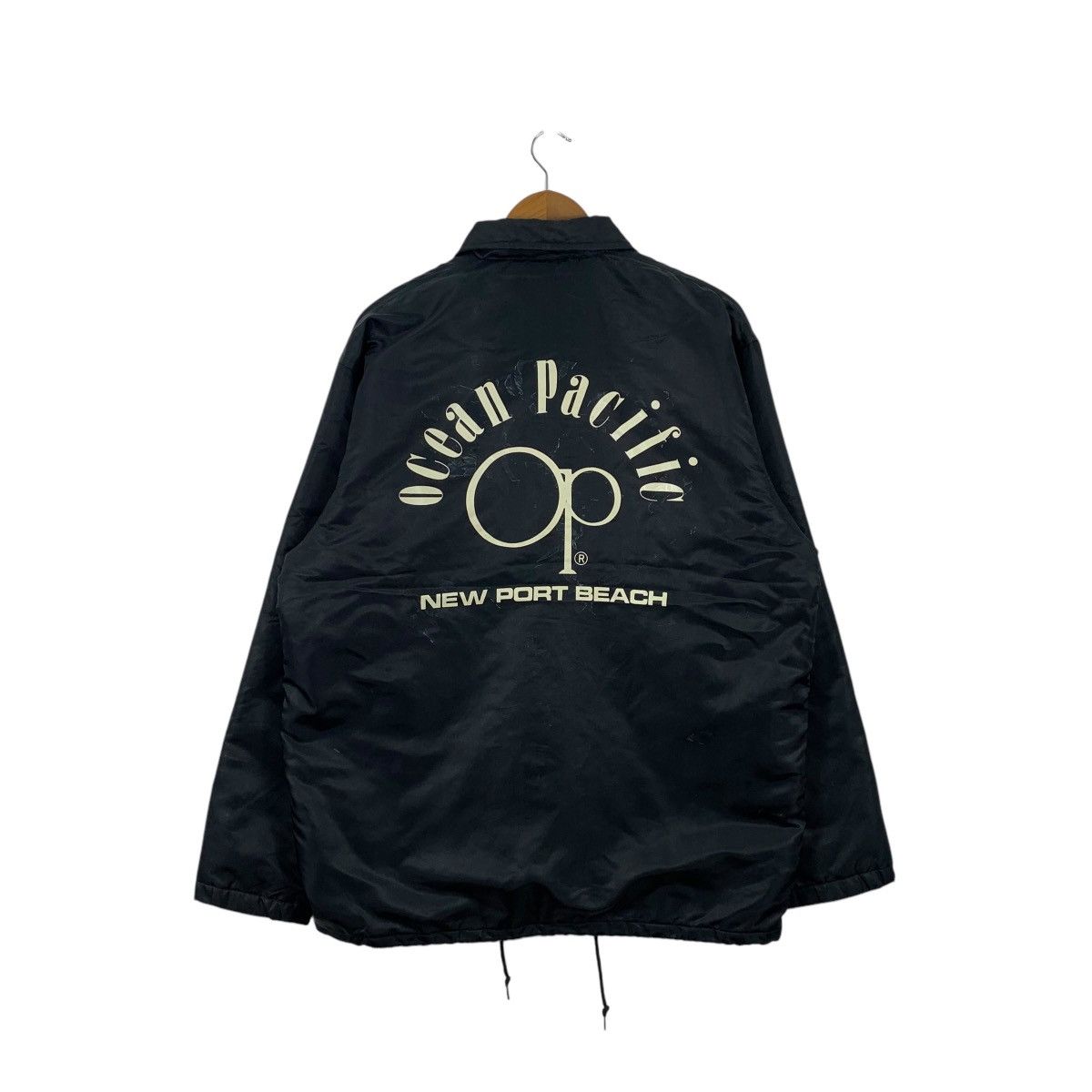 Ocean Pacific × Vintage Vintage Ocean Pacific OP Surfboard Surfing HawaiCoach Jacket Size US XL / EU 56 / 4 - 2 Thumbnail