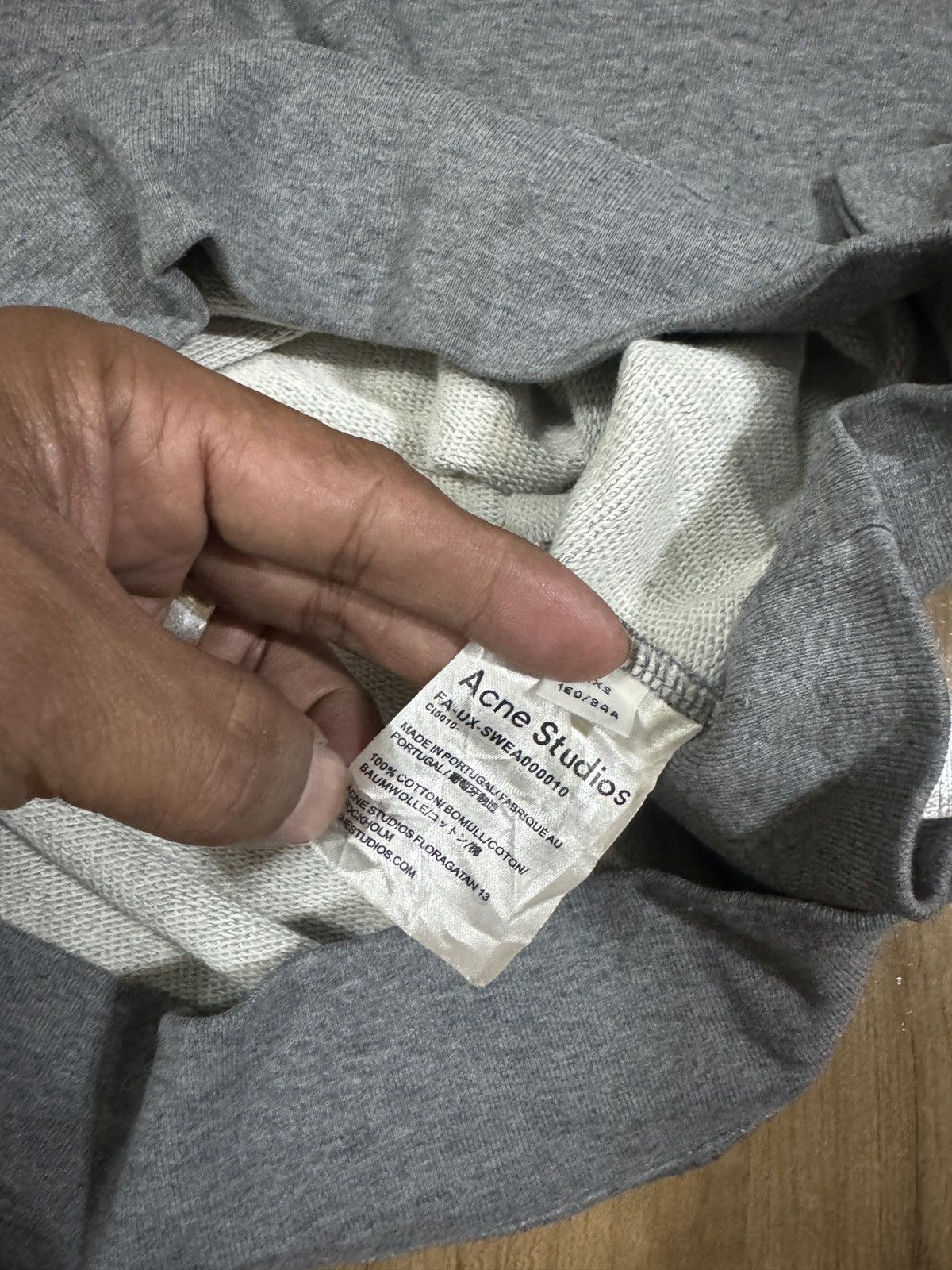 Acne Studios Acne Studios Sweatshirt Size US XXS / EU 40 - 5 Thumbnail