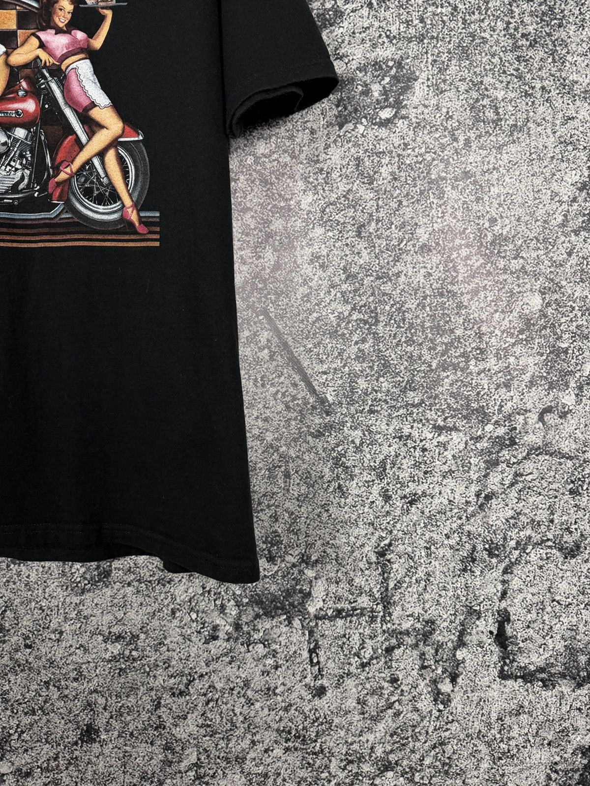 Harley Davidson Harley Davidson American Classic Pin Up Motorcycle T-Shirt L Size US L / EU 52-54 / 3 - 5 Thumbnail