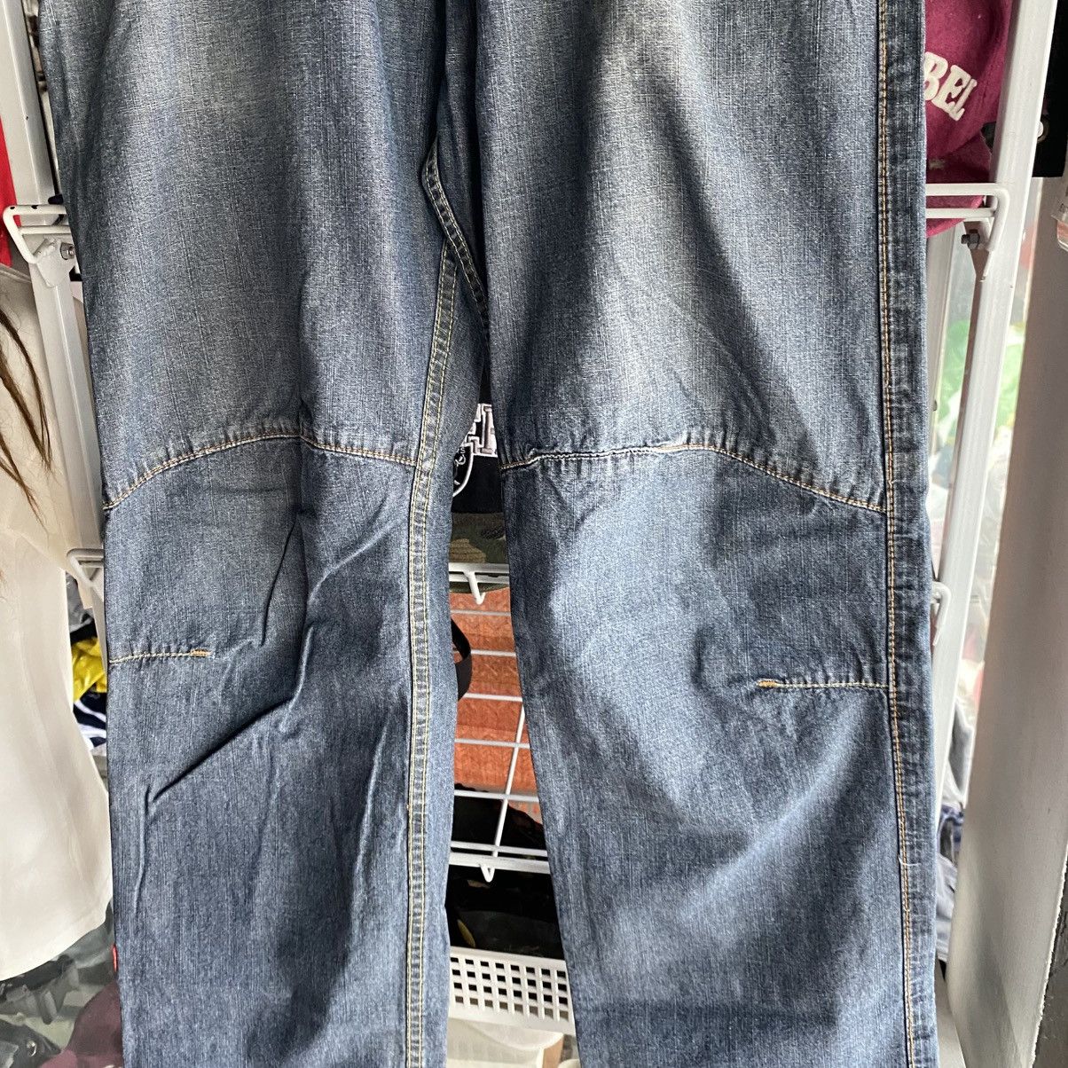 Gotcha SALES🔥Vintage Gotcha Washed Blue Loose 950 Rinse Jeans Pants Size US 36 / EU 52 - 11 Thumbnail