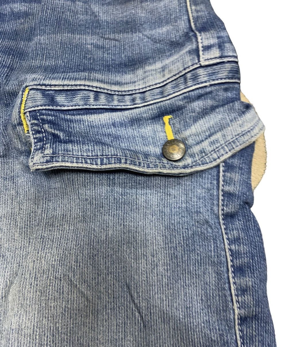 Japanese Brand JAPANESE TORACHI BONDAGE JEANS Size US 40 / EU 56 - 8 Thumbnail