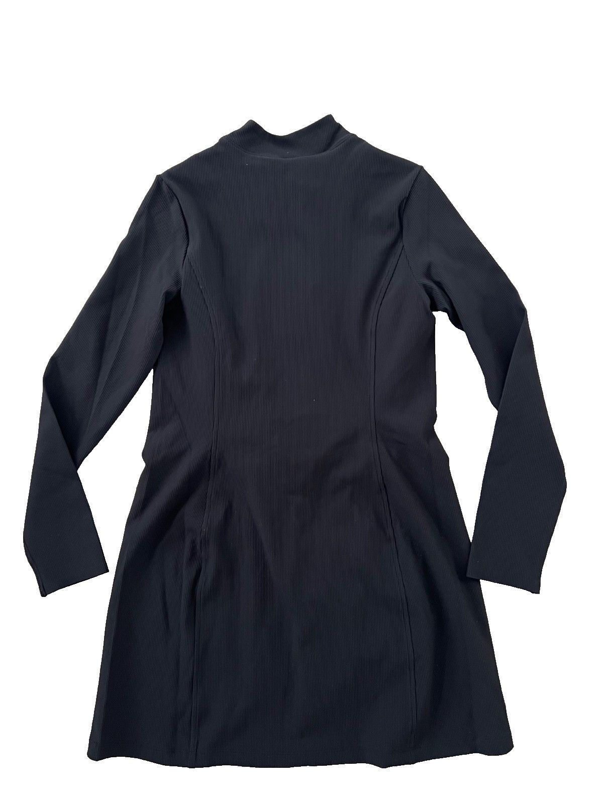 Spanx Spanx 50772R Rib Half Zip Dress Black ( S ) Size S / US 4 / IT 40 - 5 Thumbnail