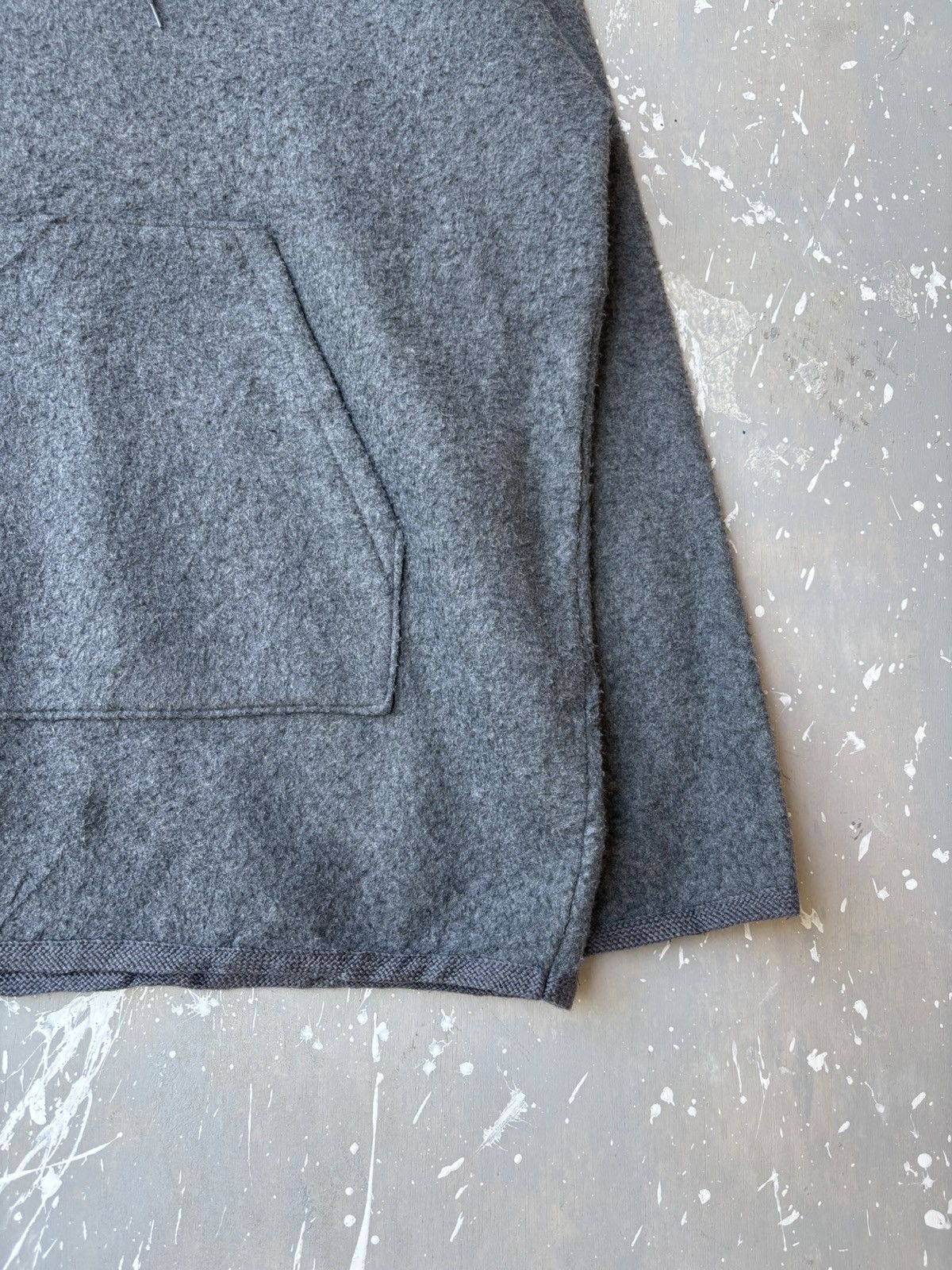Japanese Brand Super Rare‼️ Vintage PPFM Fleece Pullover Laces Jacket Size US M / EU 48-50 / 2 - 4 Thumbnail
