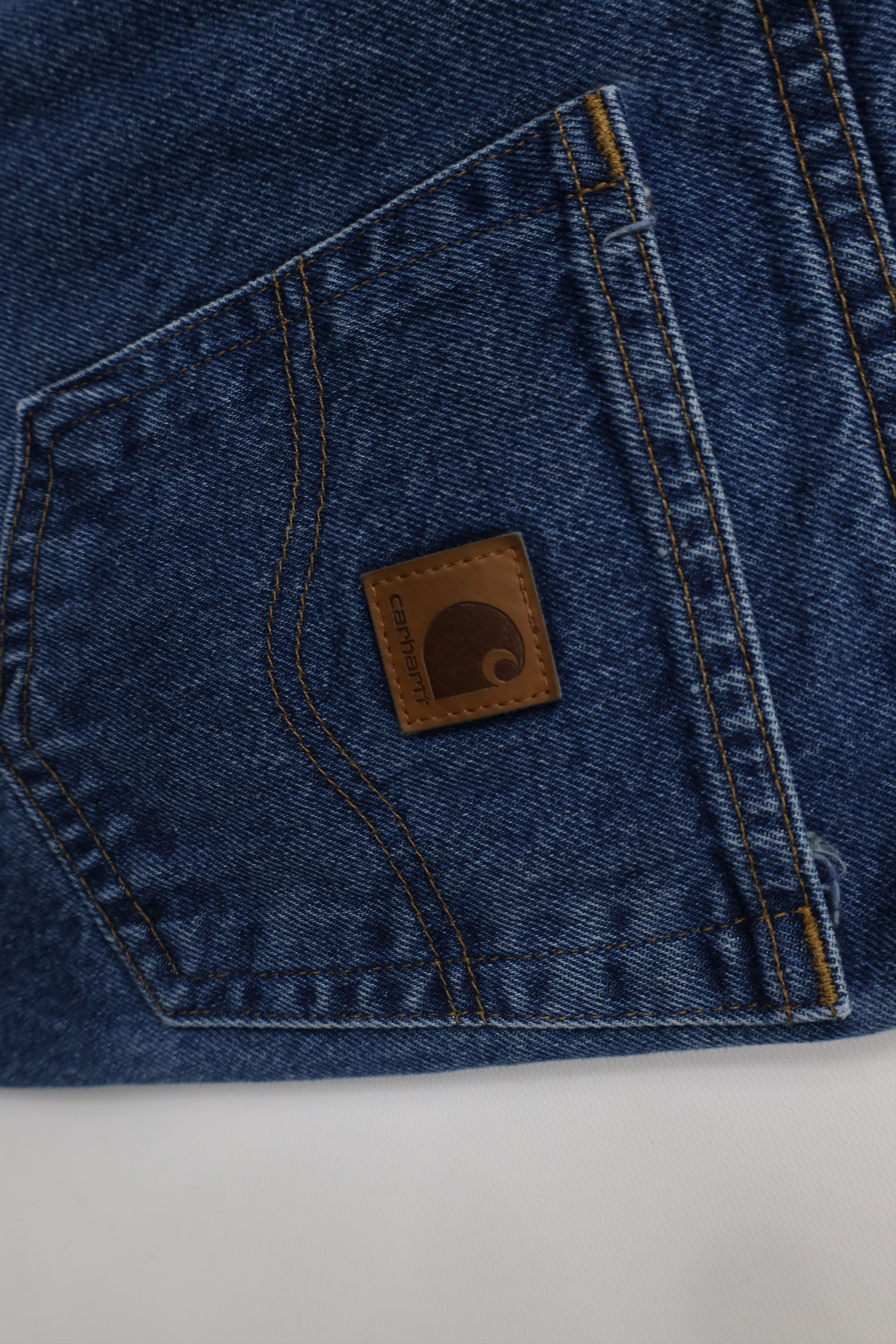 Carhartt Vintage Carhartt Relaxed Fit Straight Leg Denim Jeans Blue Size US 34 / EU 50 - 12 Thumbnail