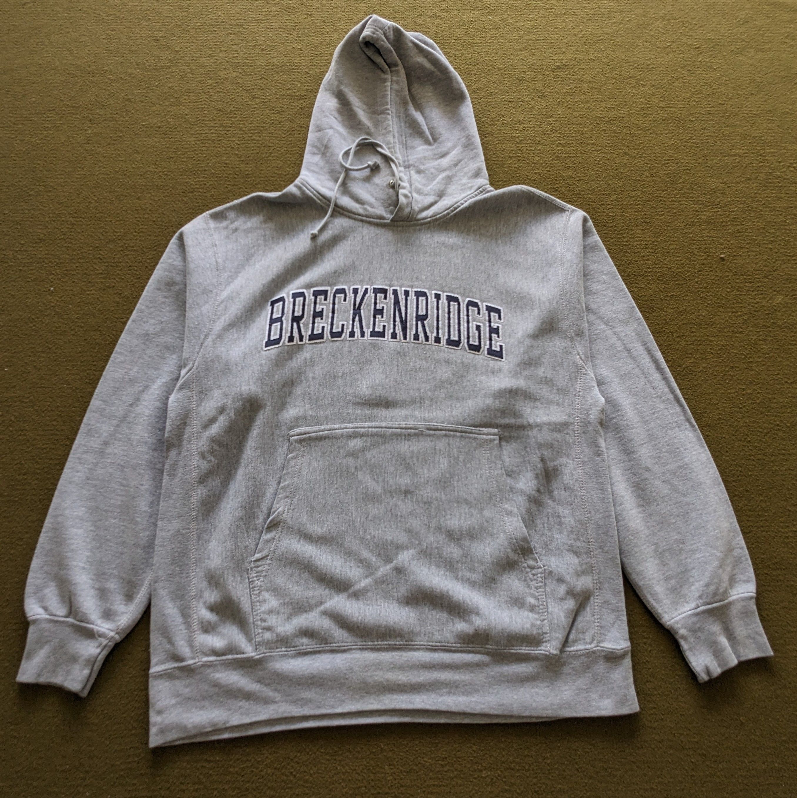Vintage BRECKENRIDGE Town Hoodies