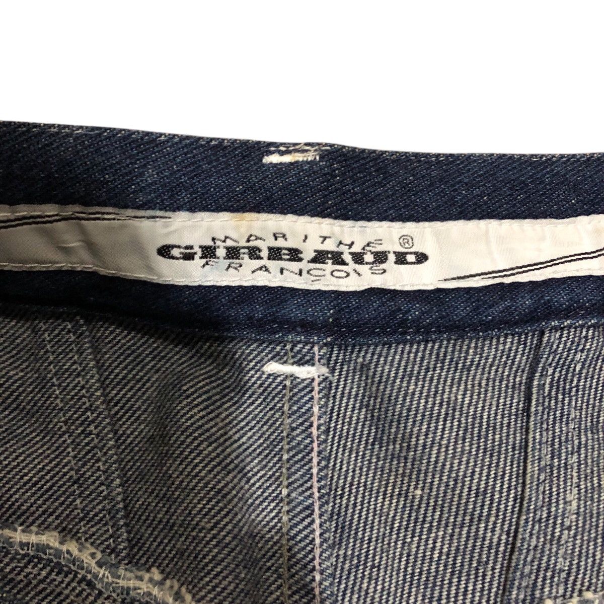 Marithe + Francois Girbaud Marithe Francois Girbaud Denim Pants Size US 34 / EU 50 - 8 Thumbnail