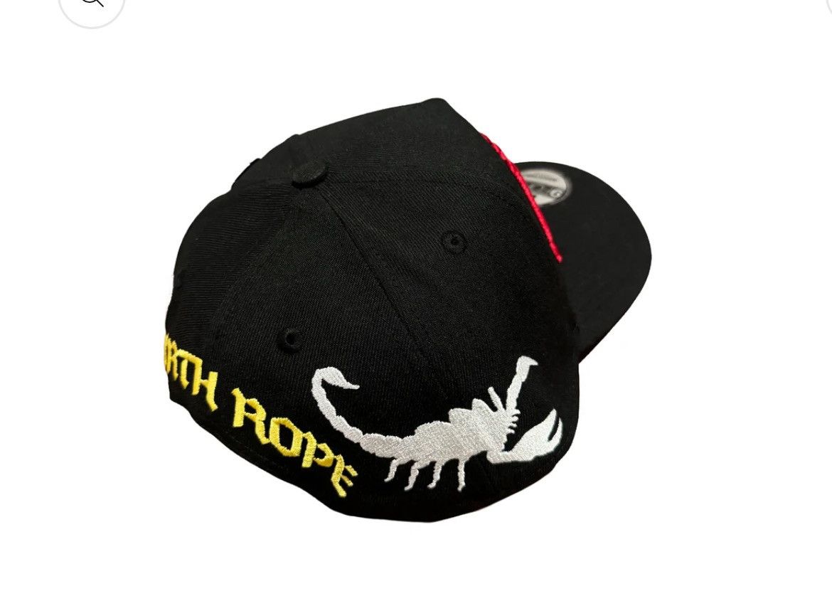 New Era Heels New Era Westside Gunn 4th Rope black red snapback hat Size ONE SIZE - 3 Thumbnail