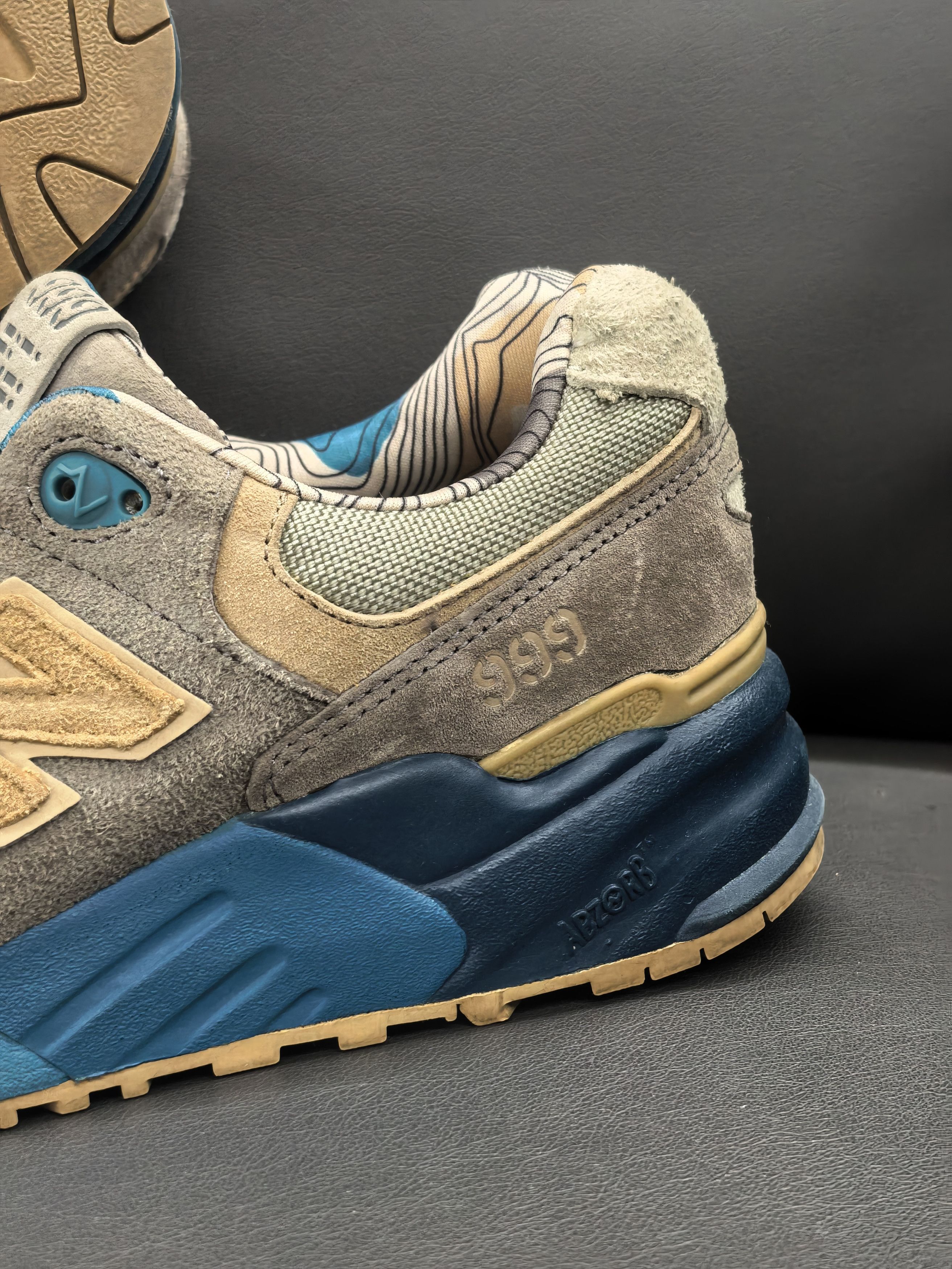 New Balance New Balance 999 ML999COP x Concepts "Seal" UK 9 Size US 9.5 / EU 42-43 - 2 Thumbnail