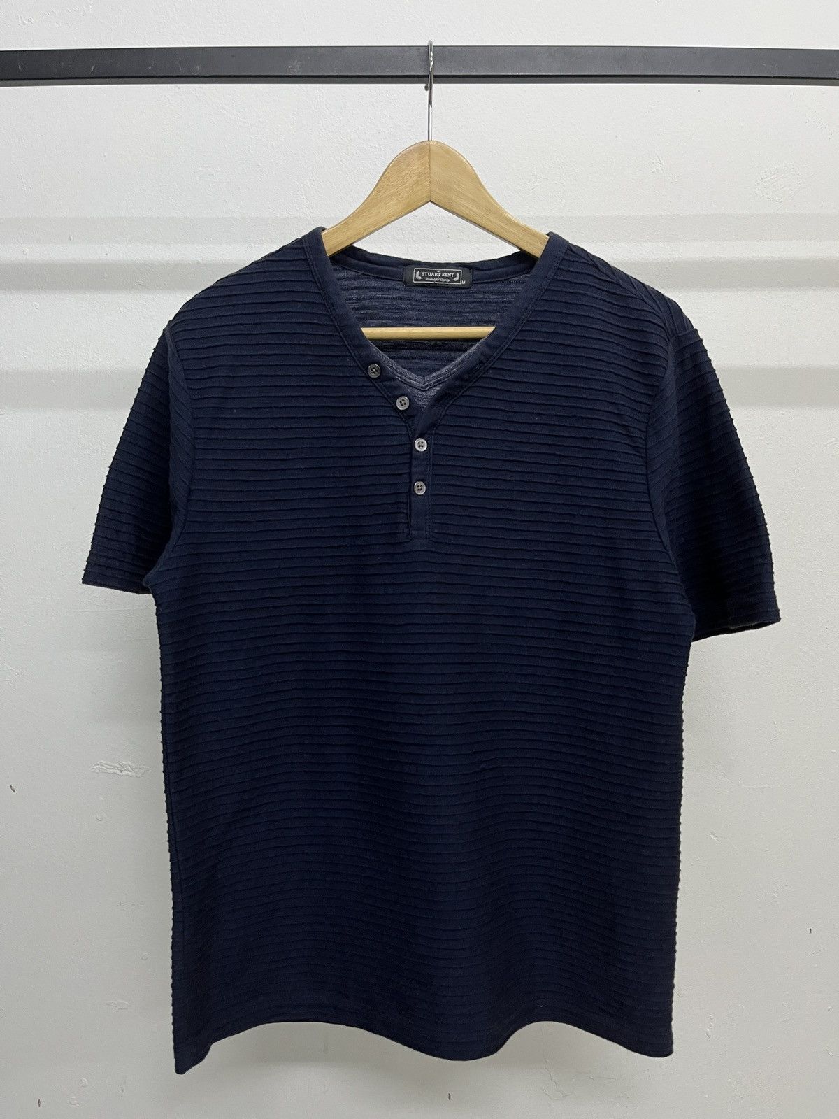 Greg Lauren Vintage Slub Henley Inspired Visvim Kapital RRL Greg Lauren Size US M / EU 48-50 / 2 - 1 Thumbnail