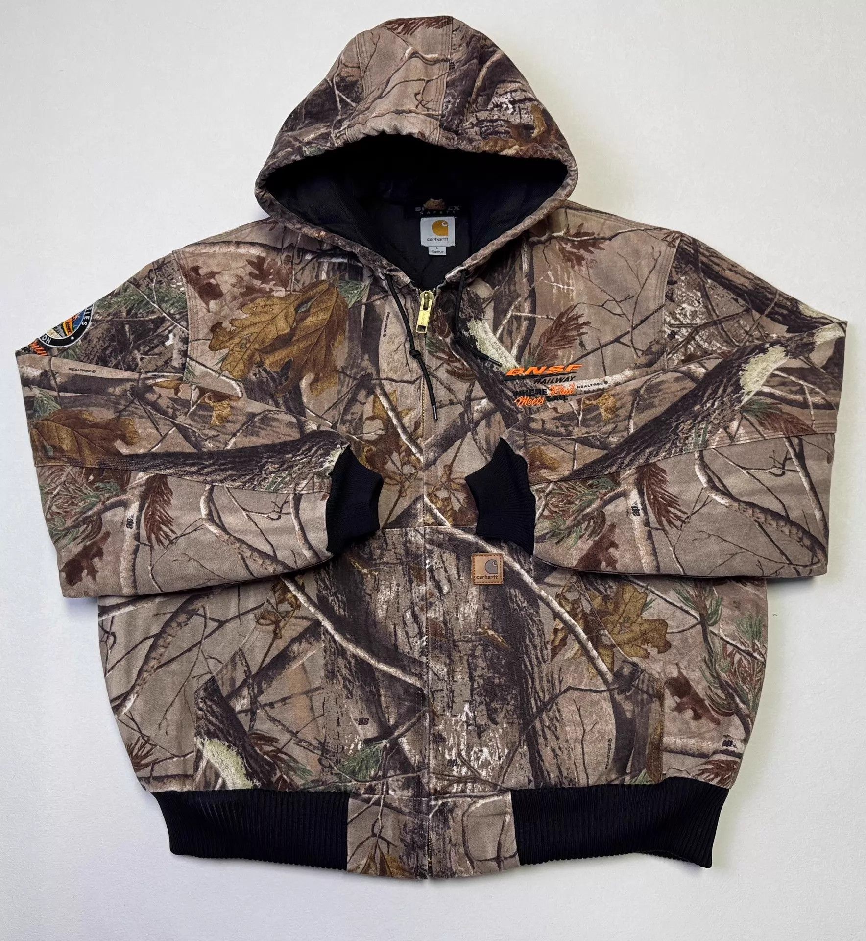 Carhartt Vintage Carhartt J221 CAP Camo L Jacket Size US L / EU 52-54 / 3 - 1 Thumbnail