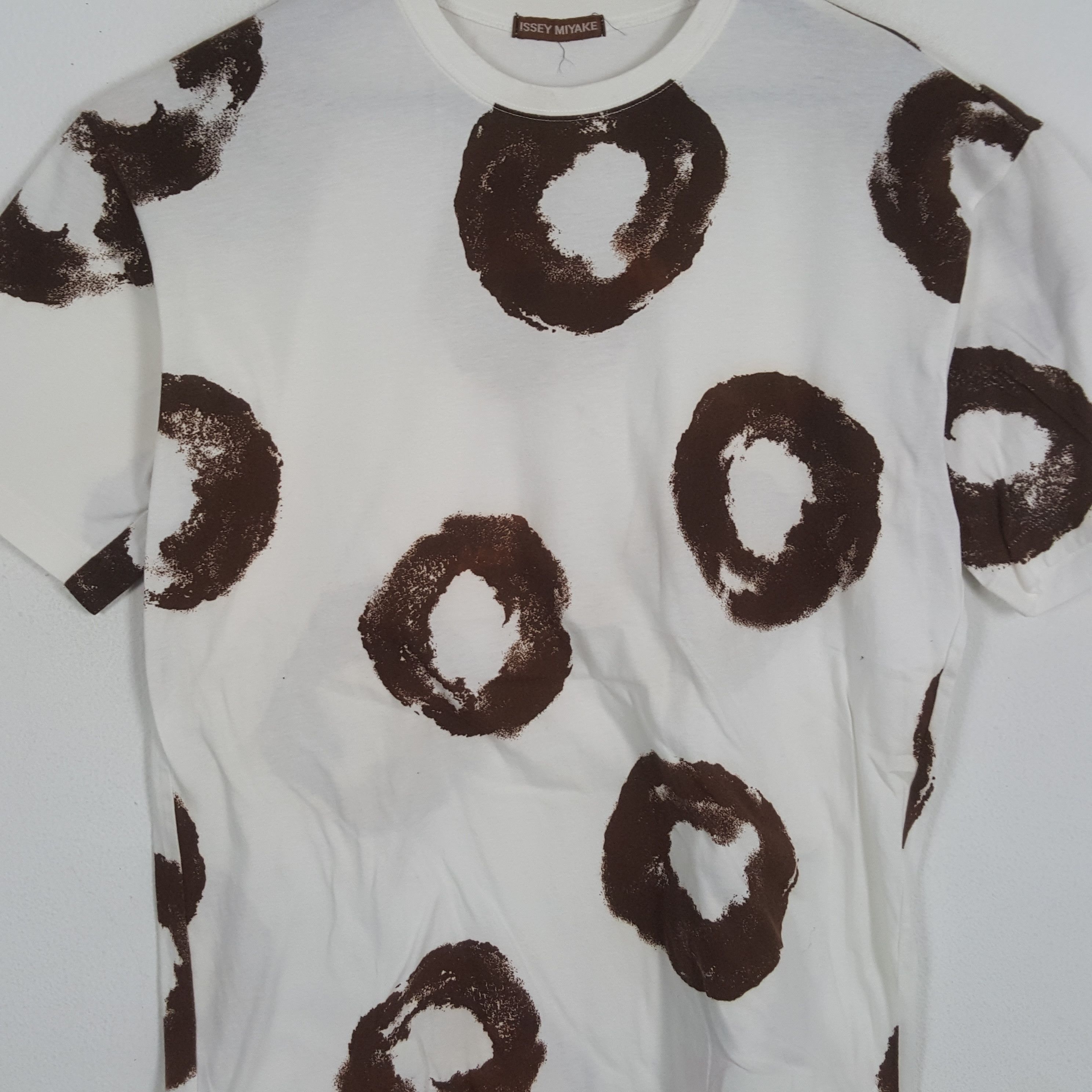 Issey Miyake ISSEY MIYAKE Japanese Designer Fashion Style Tshirt Size US L / EU 52-54 / 3 - 2 Thumbnail