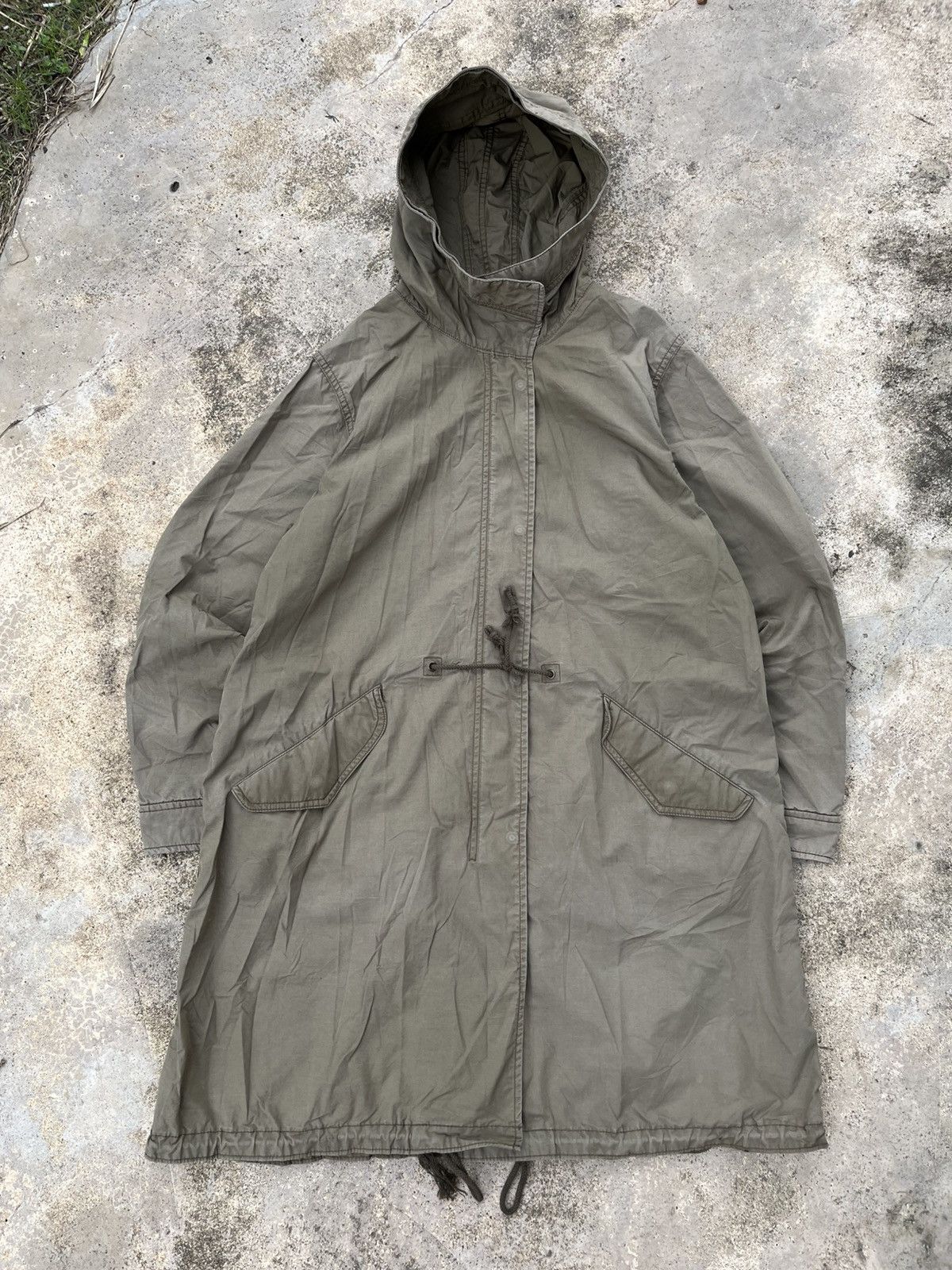 Japanese Brand × Uniqlo ⚡️STEALS⚡️Uniqlo Japan Parkas Zipper Hoodie Size US XL / EU 56 / 4 - 1 Thumbnail