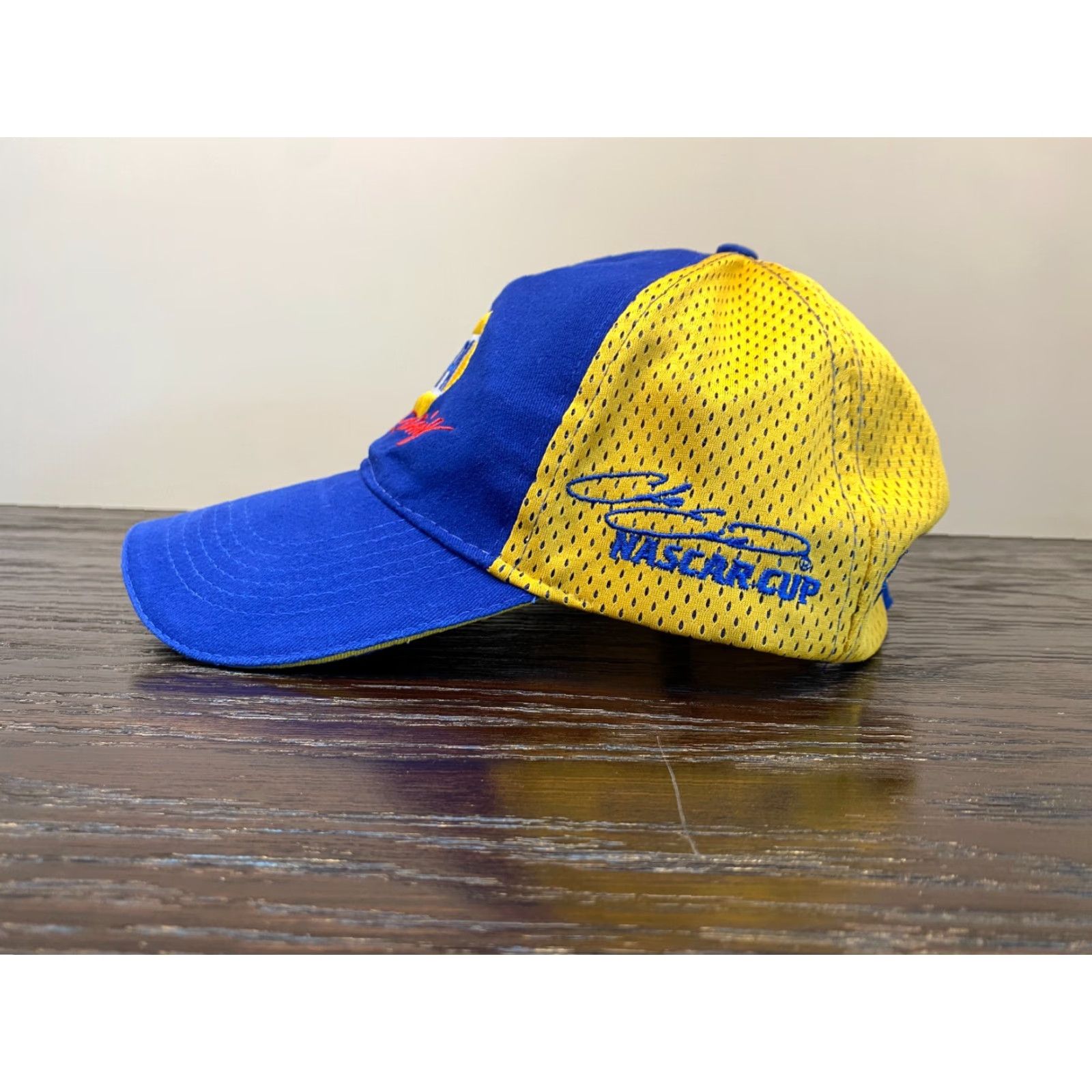 Vintage NAPA Racing Hat Mens One Size blue Indy Car Strapback Chase Elliott Adjustable Size ONE SIZE - 4 Thumbnail