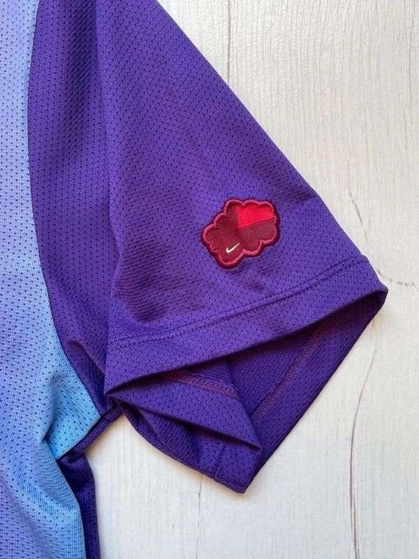 Nike OG Vintage Nike 2002 2YK Purple Aqua Sz M Patch Taiwan Cute Size M / US 6-8 / IT 42-44 - 6 Thumbnail