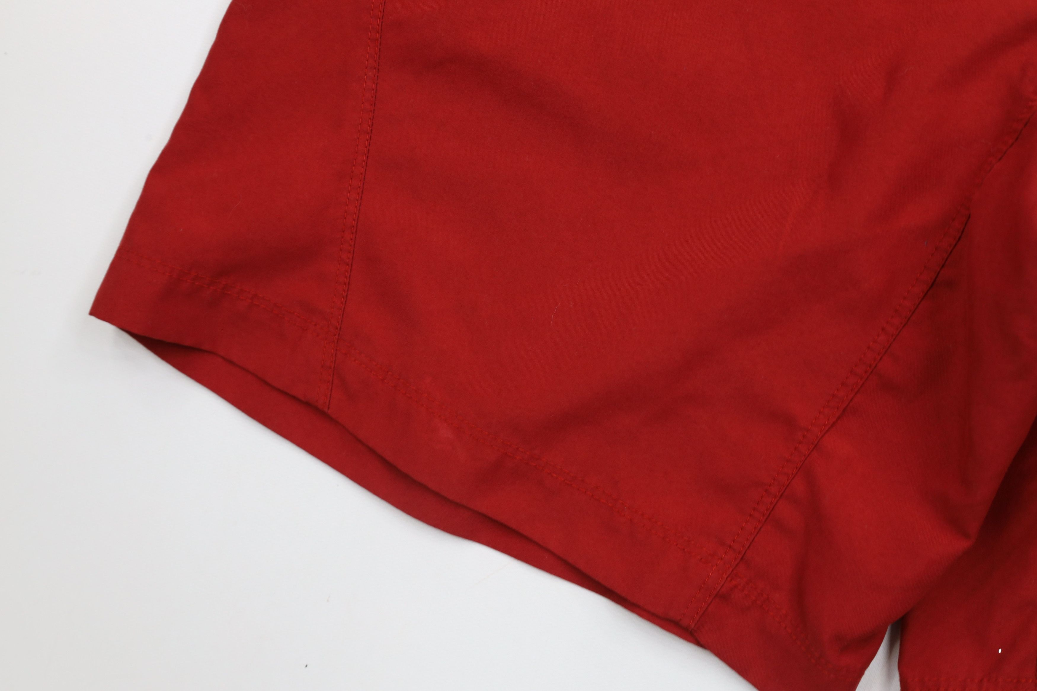 The North Face × Vintage Vintage The North Face Spell Out Belted Above Knee Shorts Size US 34 / EU 50 - 6 Thumbnail