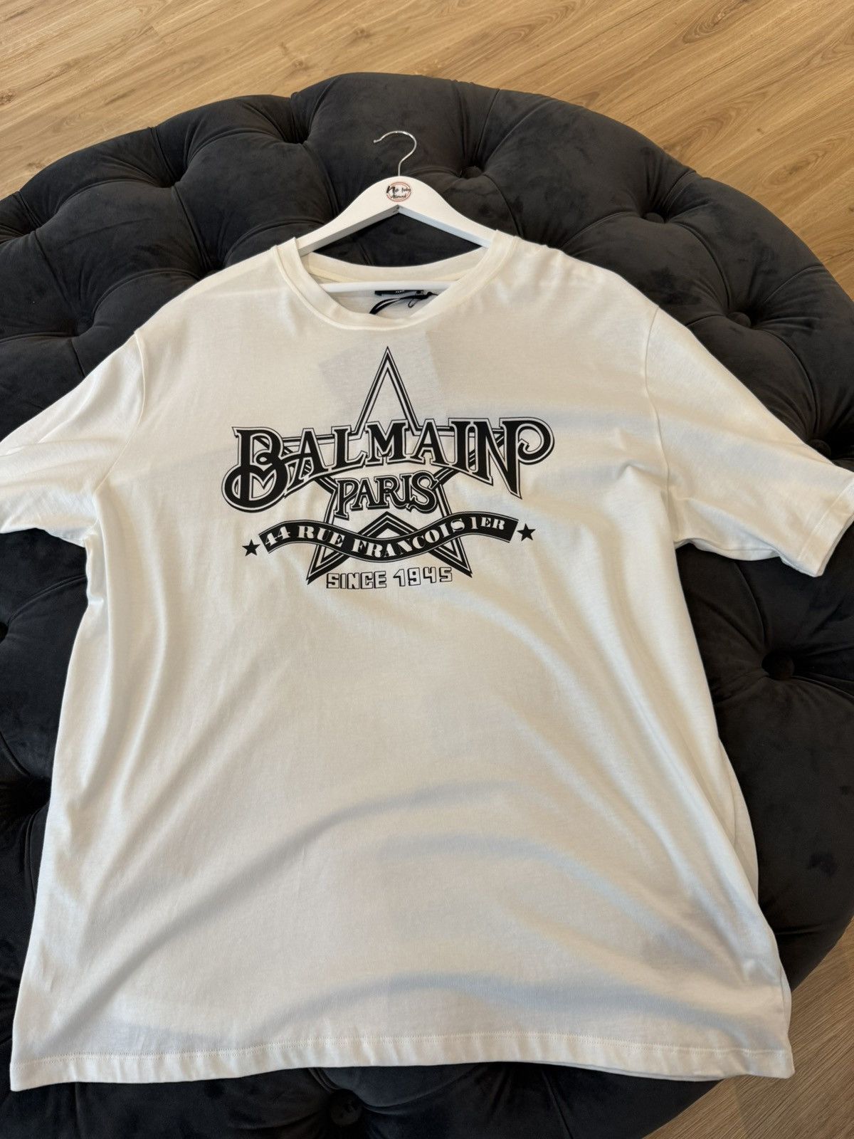 Balmain Balmain t-shirt Size US XL / EU 56 / 4 - 1 Thumbnail
