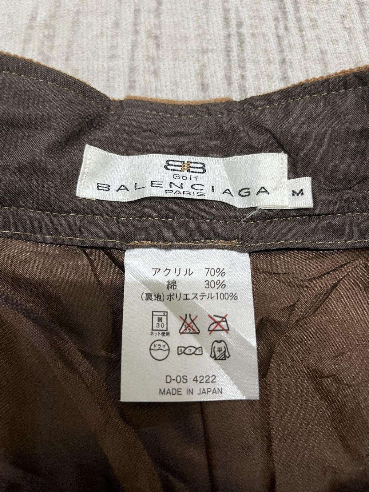 Balenciaga Vintage 80s Balenciaga pant Size 30" / US 8 / IT 44 - 6 Thumbnail