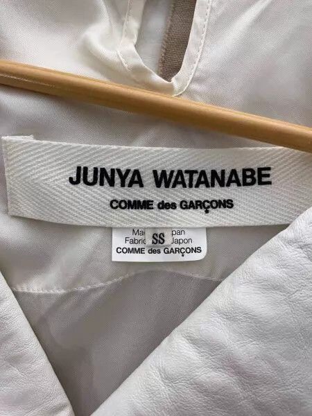 Junya Watanabe Junya Watanabe 07AW Decon Leather Jacket Rare SS Size XXS / US 00 / IT 34 - 3 Thumbnail
