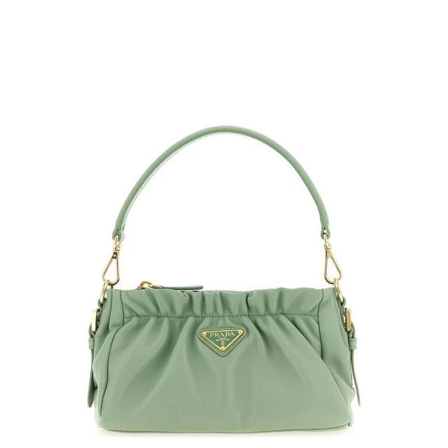Prada PRADA Aquamarine Nappa Leather Crossbody Bag New & Authentic Size ONE SIZE - 1 Thumbnail