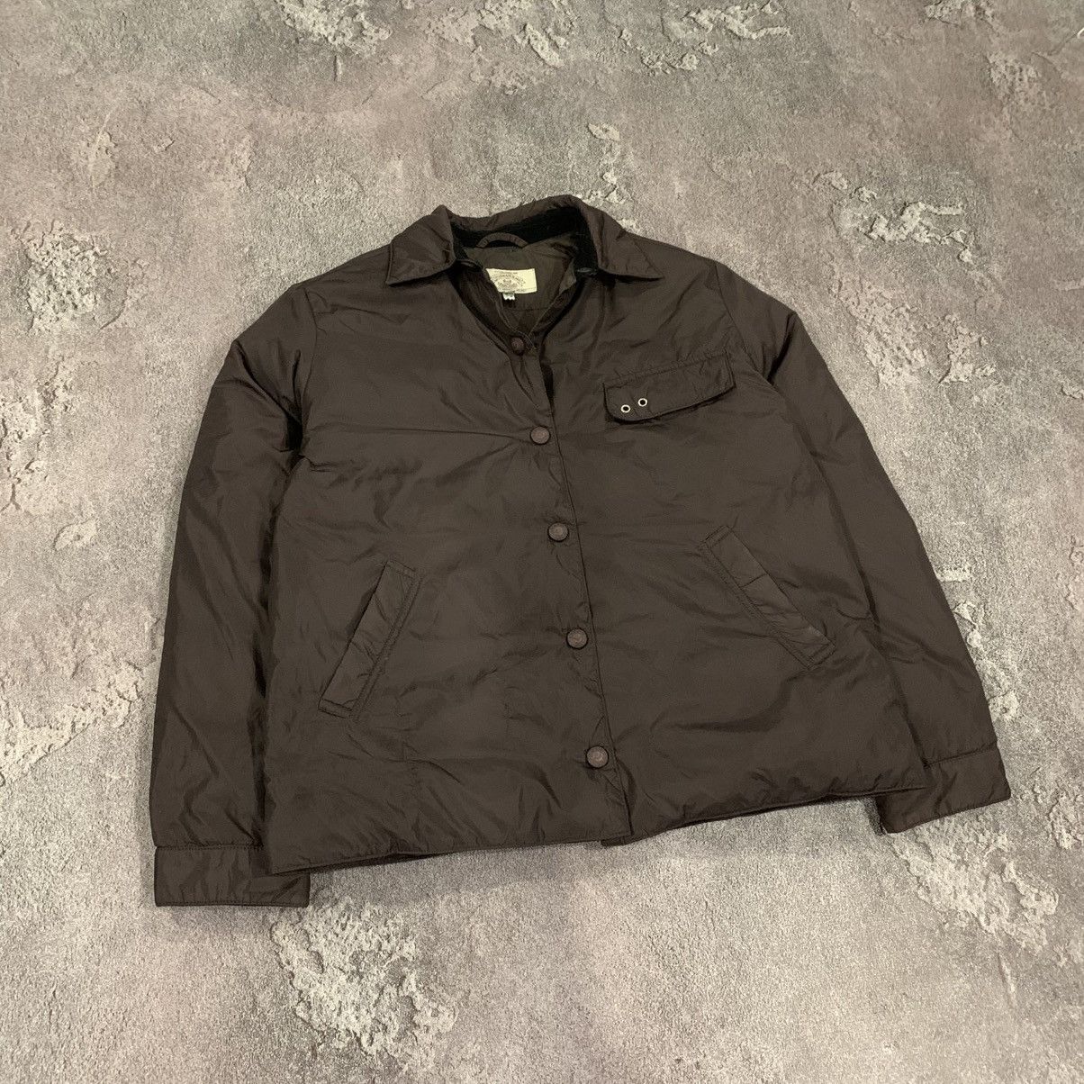 Armani Vintage Armani Jeans Puffer Jacket Size 38 EU 4 US Size XS / US 0-2 / IT 36-38 - 3 Thumbnail