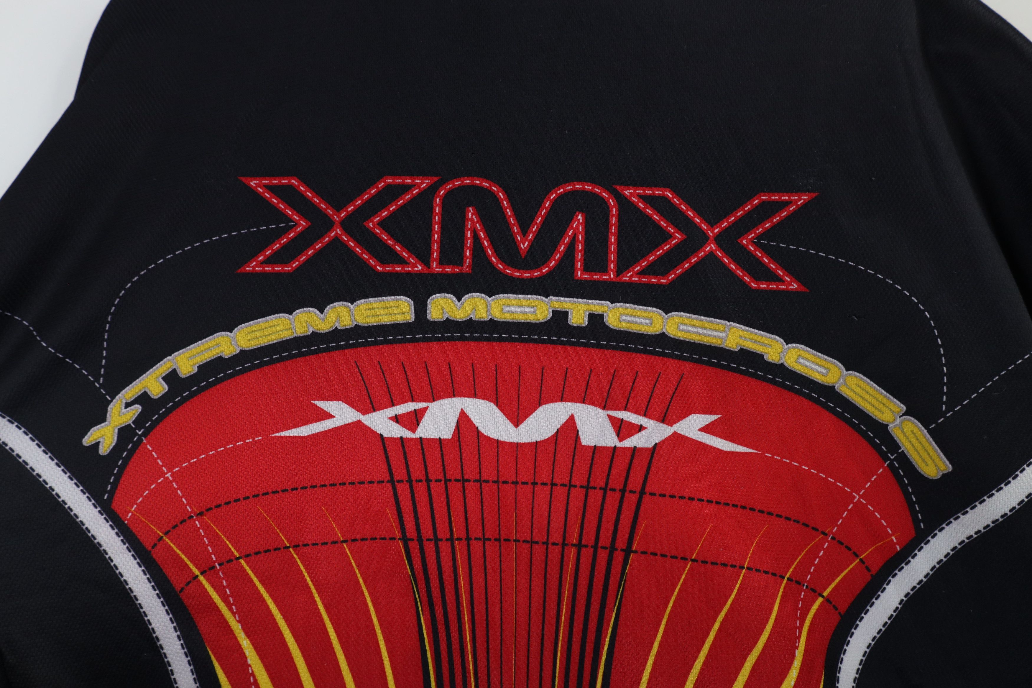 Vintage Vintage 90s Y2K Streetwear Long Sleeve Motocross Jersey Size US L / EU 52-54 / 3 - 14 Thumbnail