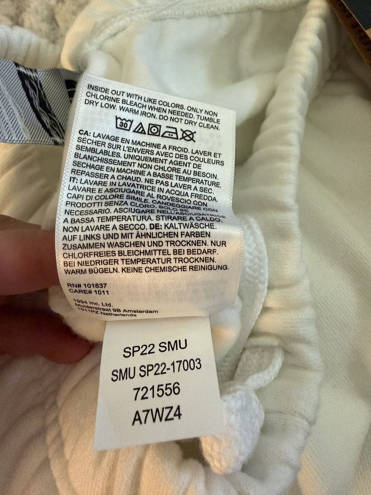 Supreme × The North Face Supreme x The North Face Bandana Sweatpants White Green Size US 30 / EU 46 - 12 Thumbnail