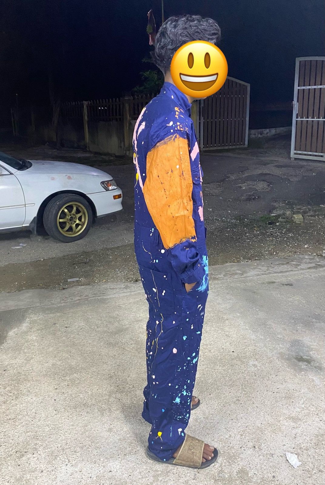 Japanese Brand Japanese Brand Coverall Art Works Mechanics Workwear Overall Size US 30 / EU 46 - 5 Thumbnail