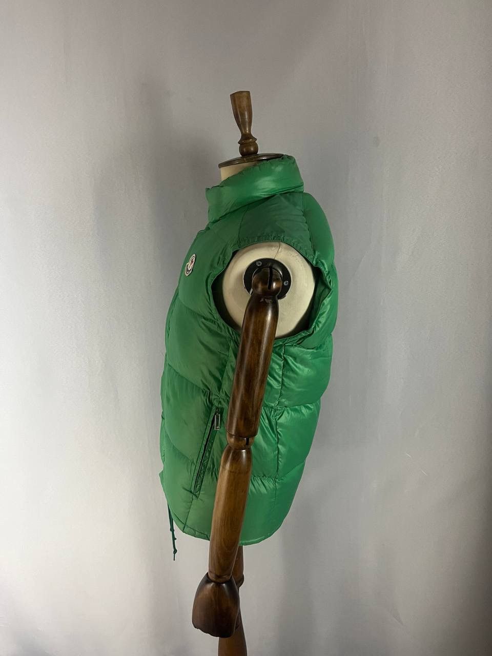 Moncler Moncler Down Vest Grenoble Vest Green Vintage Size US S / EU 44-46 / 1 - 6 Thumbnail