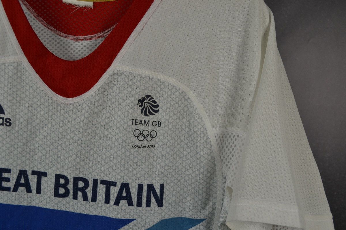 Adidas Team GB Olympic London 2012 adidas jersey Size US S / EU 44-46 / 1 - 5 Thumbnail