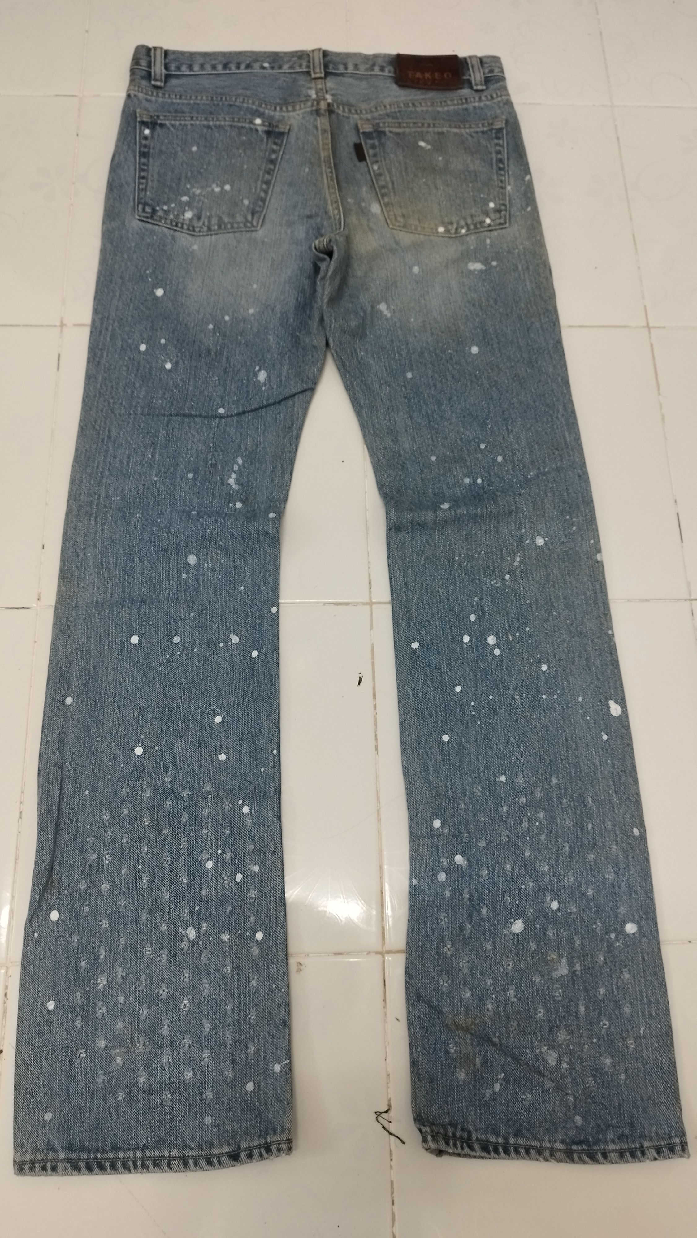 Hysteric Glamour × Le Grande Bleu (L.G.B.) × Takeo Kikuchi Takeo kikuchi distrssed original production Size US 33 - 10 Thumbnail