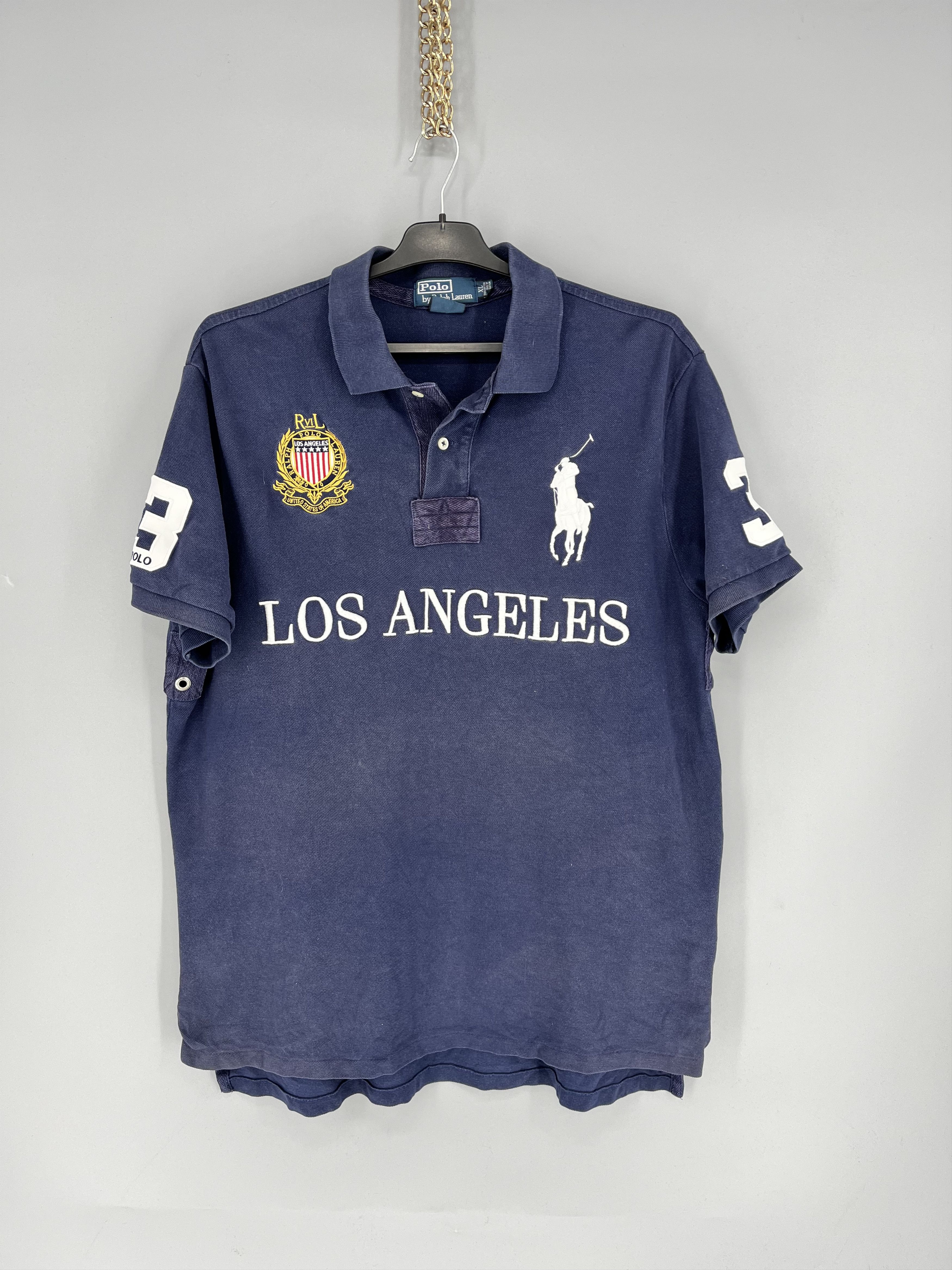 Ralph Lauren Los Angeles Polo Shirt | Grailed