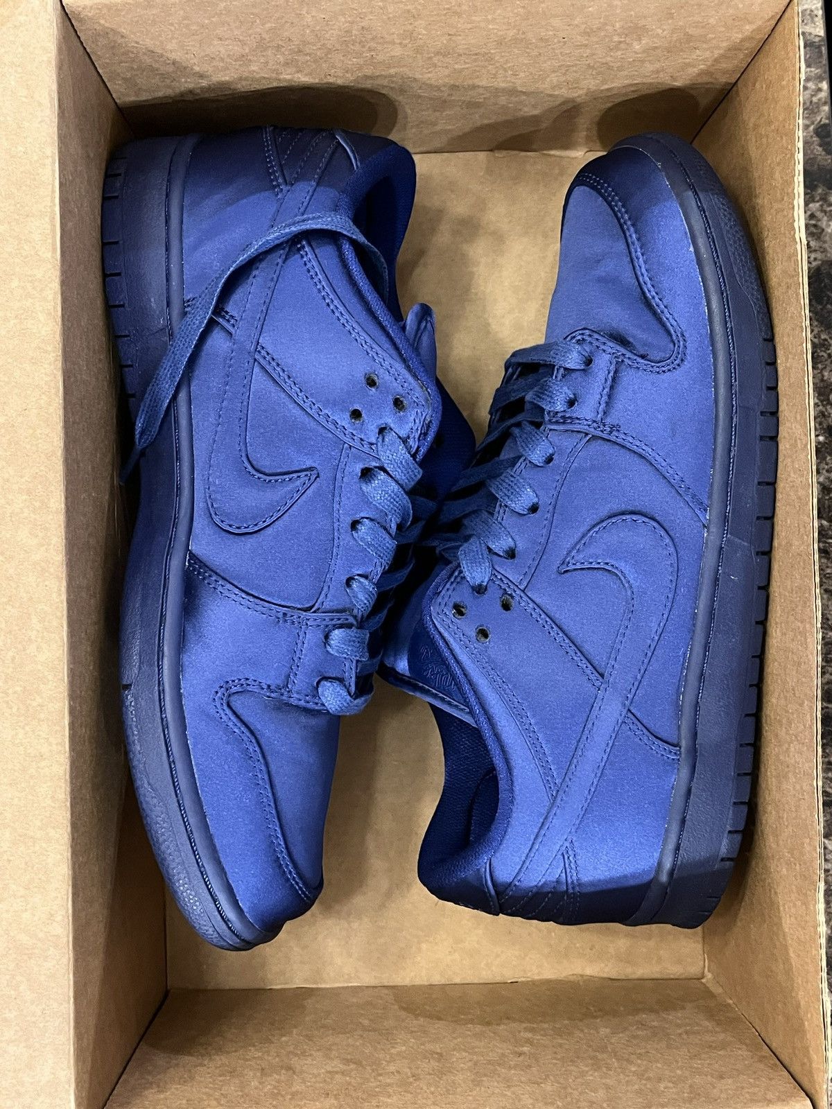 Nike SB NBA SB Dunk low Deep Royal Blue Size 9 Excellent Condition Size US 9 / EU 42 - 10 Thumbnail