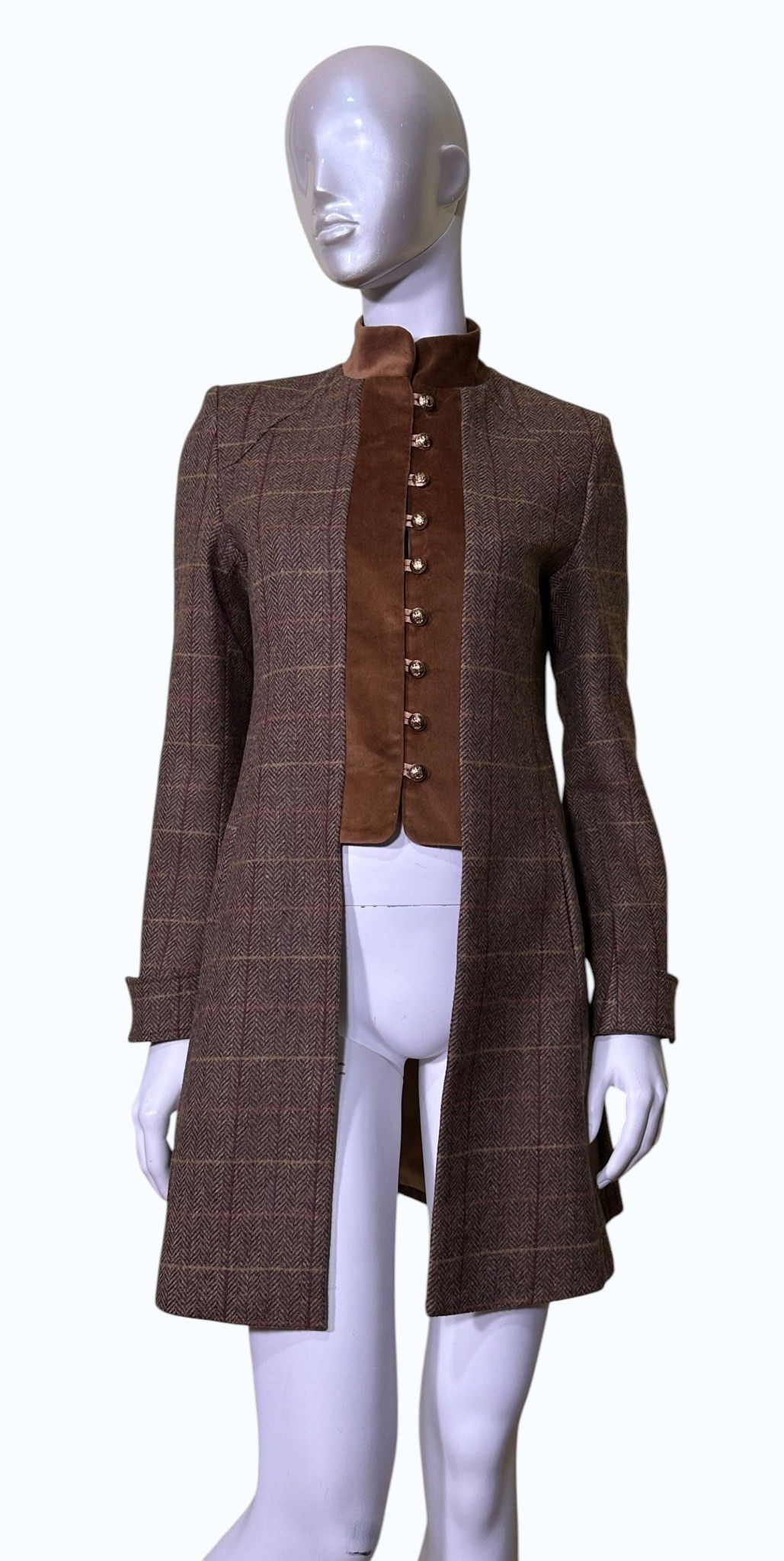 Other Maria de la Orden Long Blazer Coat Size XS / US 0-2 / IT 36-38 - 1 Thumbnail