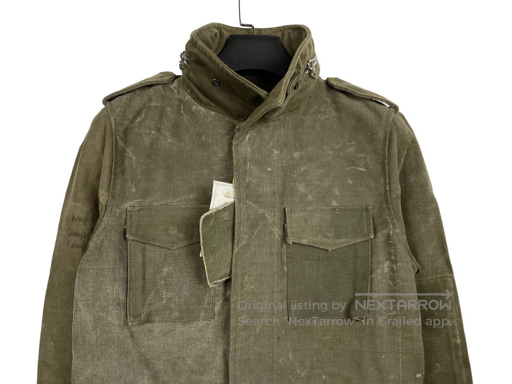 READYMADE Ready Made Ancient Military Cloth Jacket Size US S / EU 44-46 / 1 - 3 Thumbnail