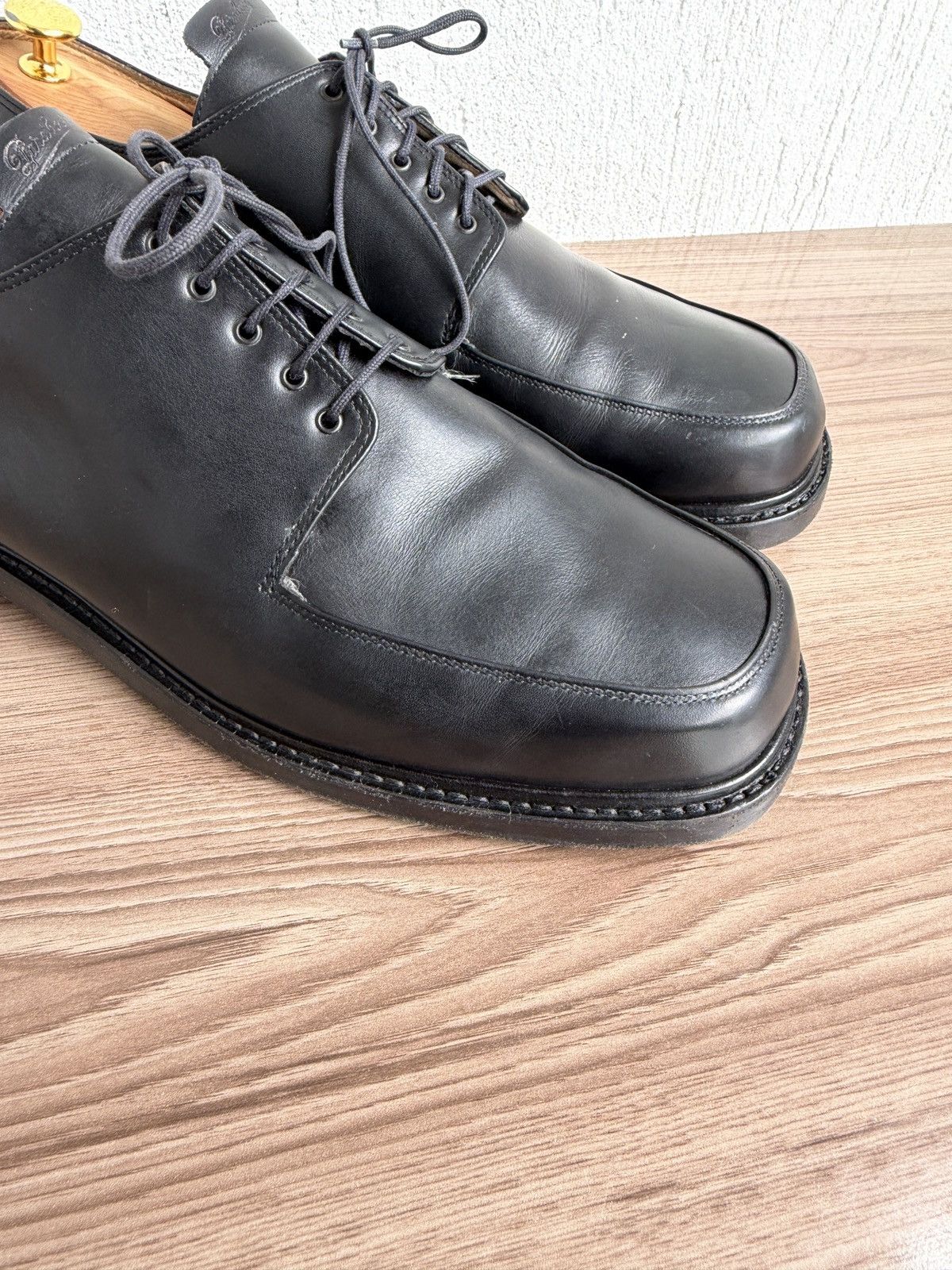 Engineered Garments × Paraboot Square toe derby by Michael marche Size US 11.5 / EU 44-45 - 6 Thumbnail