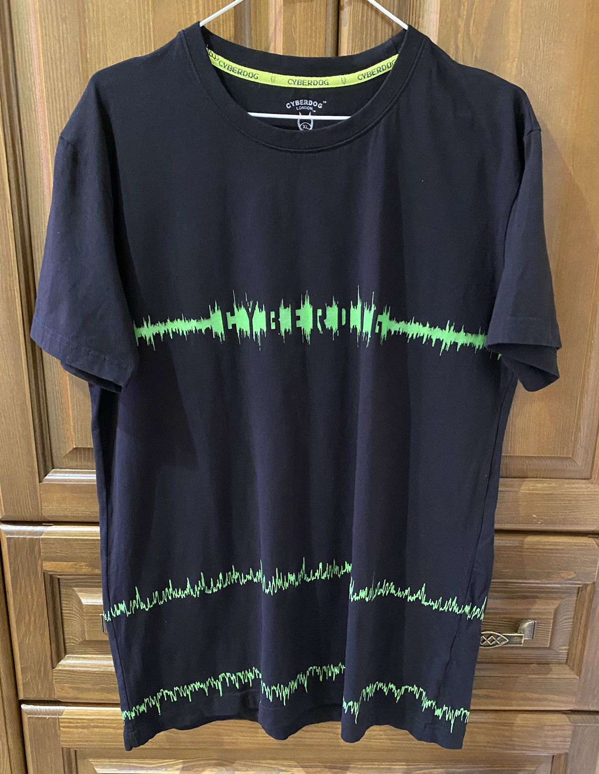 Japanese Brand × Vintage Cyberdog “Spine Tee” | Grailed