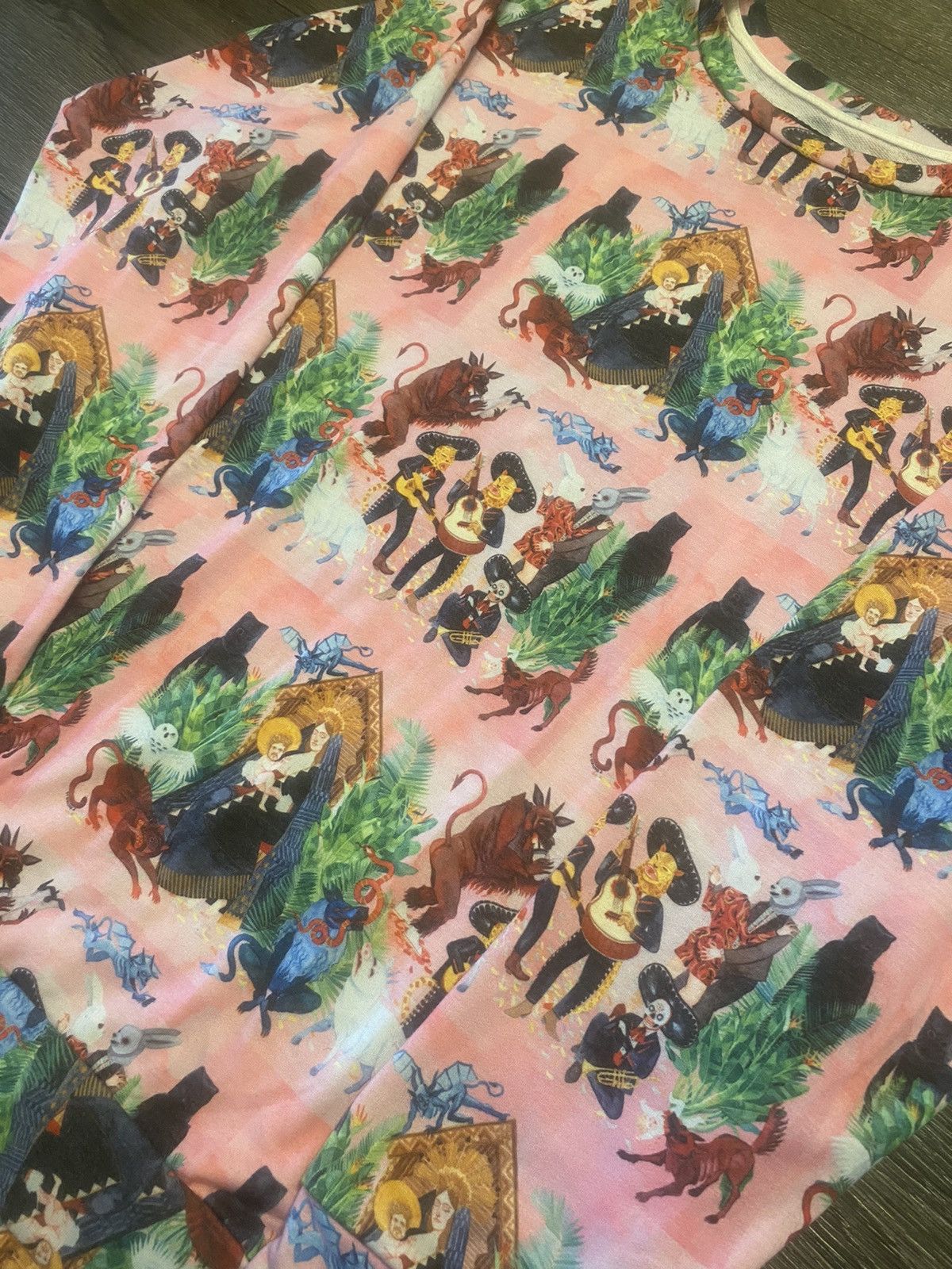 Designer × Vintage Father John Misty (honey bear) Shirt Size US M / EU 48-50 / 2 - 5 Thumbnail