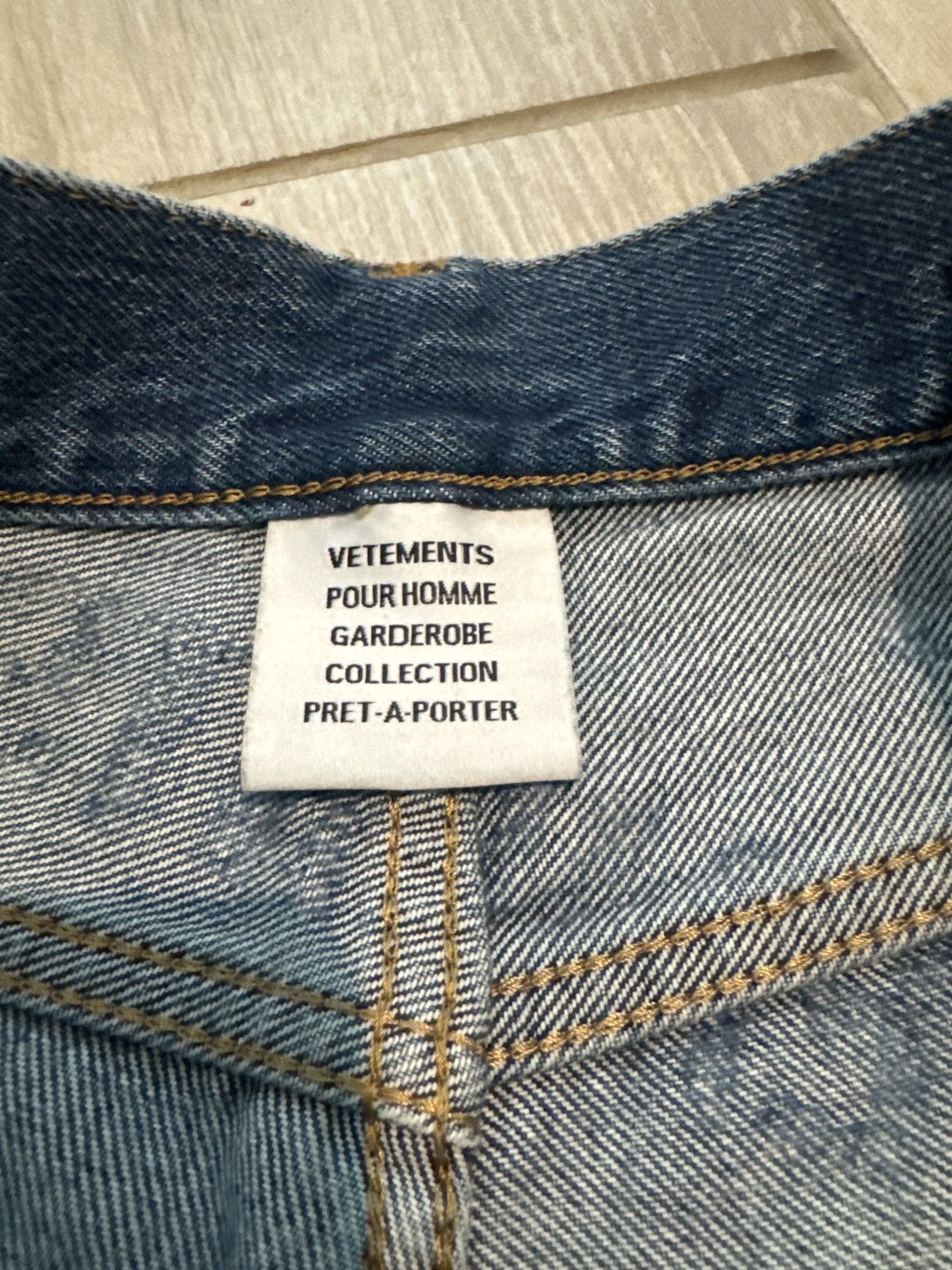 Vetements Men’s Vetements Jeans Size US 30 / EU 46 - 6 Thumbnail