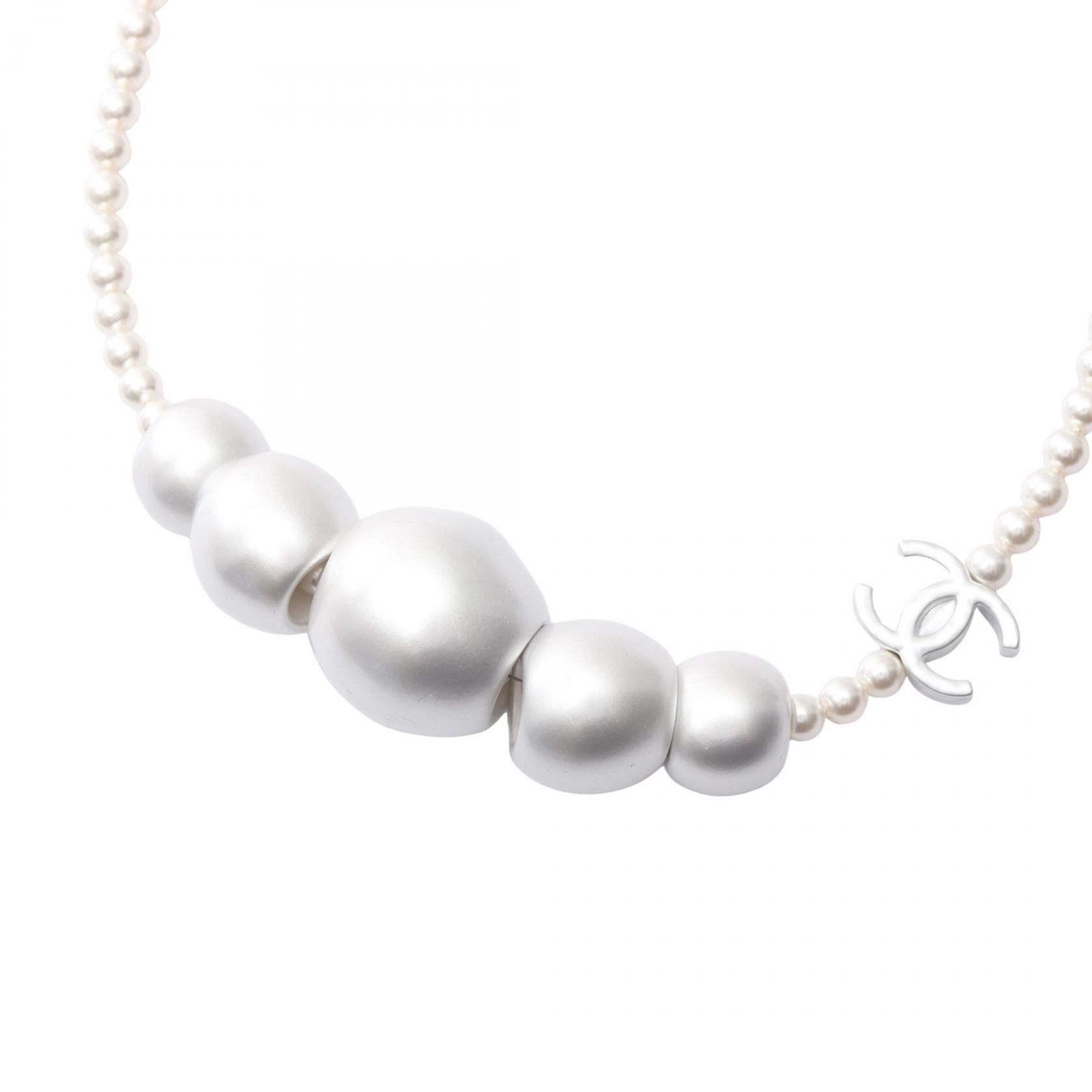 Chanel Chanel Chanel Coco Mark Necklace Metal Necklace ABE925B19296 Size ONE SIZE - 1 Thumbnail