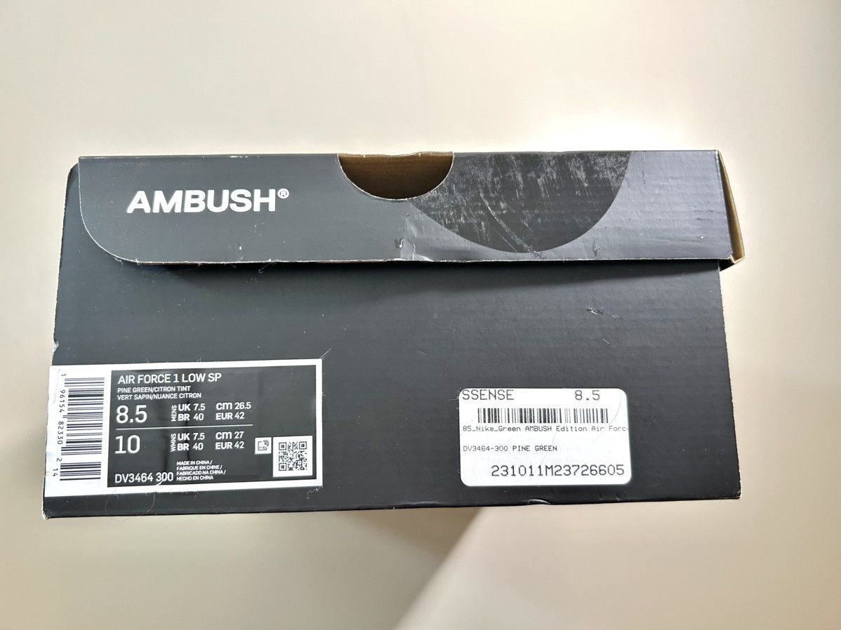 Ambush Design × Nike AMBUSH Air Force 1 Size US 8.5 / EU 41-42 - 13 Thumbnail