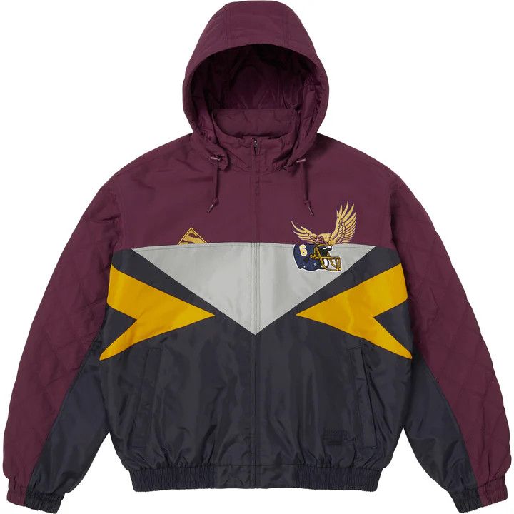 Maison Margiela × Supreme Split Stadium Jacket Size US XL / EU 56 / 4 - 1 Thumbnail