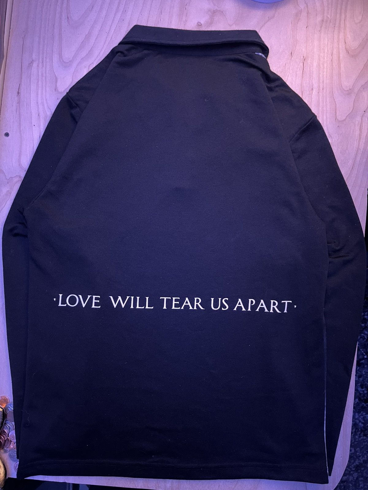 Joy Division × Pleasures Pleasures x Joy Division Long Sleeve Polo Size US L / EU 52-54 / 3 - 2 Thumbnail