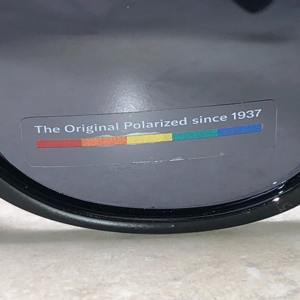 Polaroid Polaroid Oversized Black Polarized Sunglasses Size ONE SIZE - 5 Thumbnail
