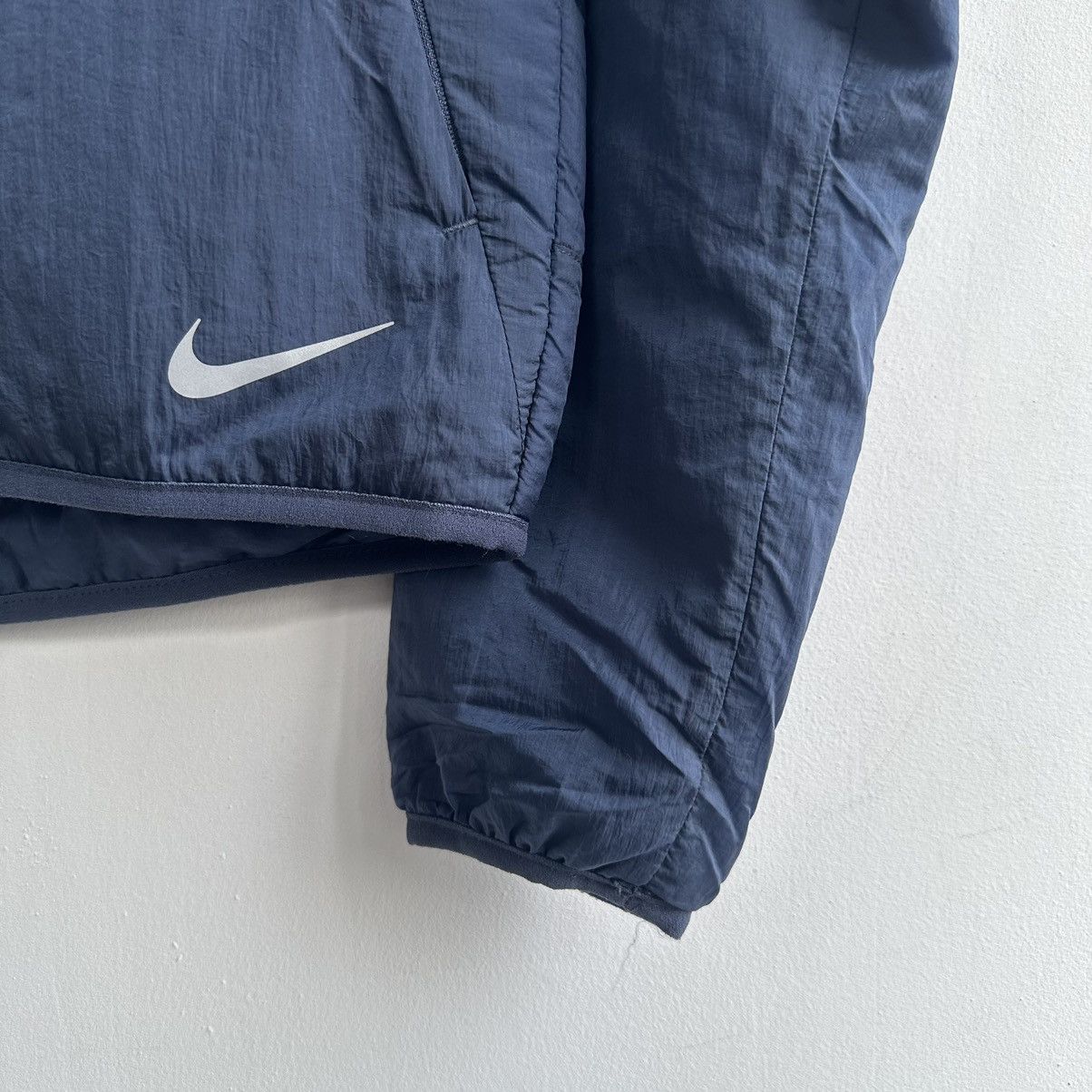 Nike $120 Nike Running AeroLayer Full Zip Jacket, Size S Size US S / EU 44-46 / 1 - 13 Thumbnail