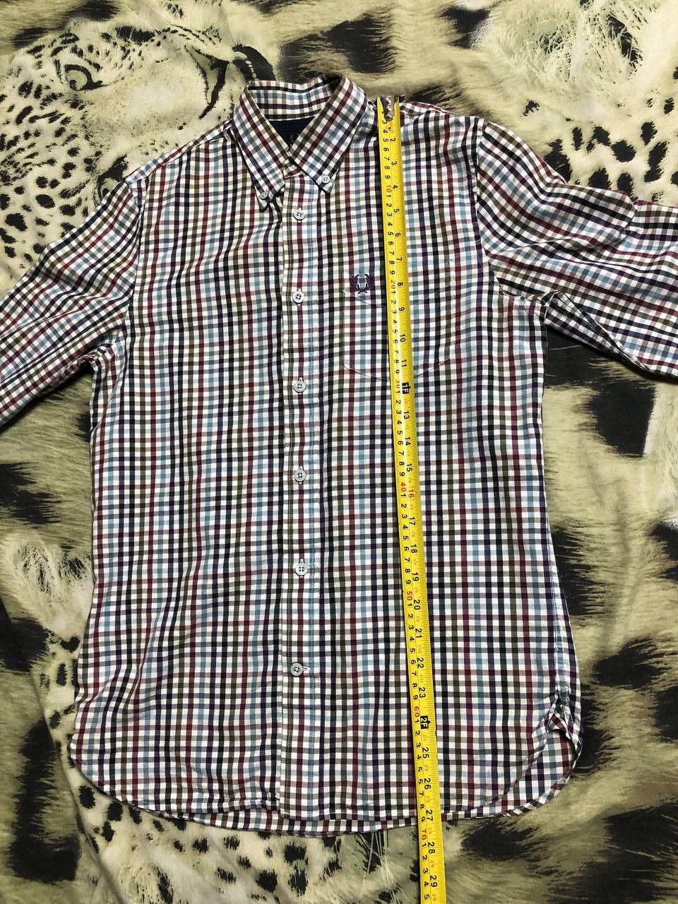 Fred Perry Vintage Fred Perry Checkered Button Up Shirt Size S Size US S / EU 44-46 / 1 - 9 Thumbnail