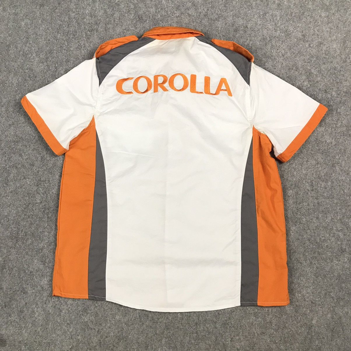 Japanese Brand × Sports Specialties TOYOTA COROLLA MOTORSPORT BUTTON UP SHIRT Size US S / EU 44-46 / 1 - 5 Thumbnail