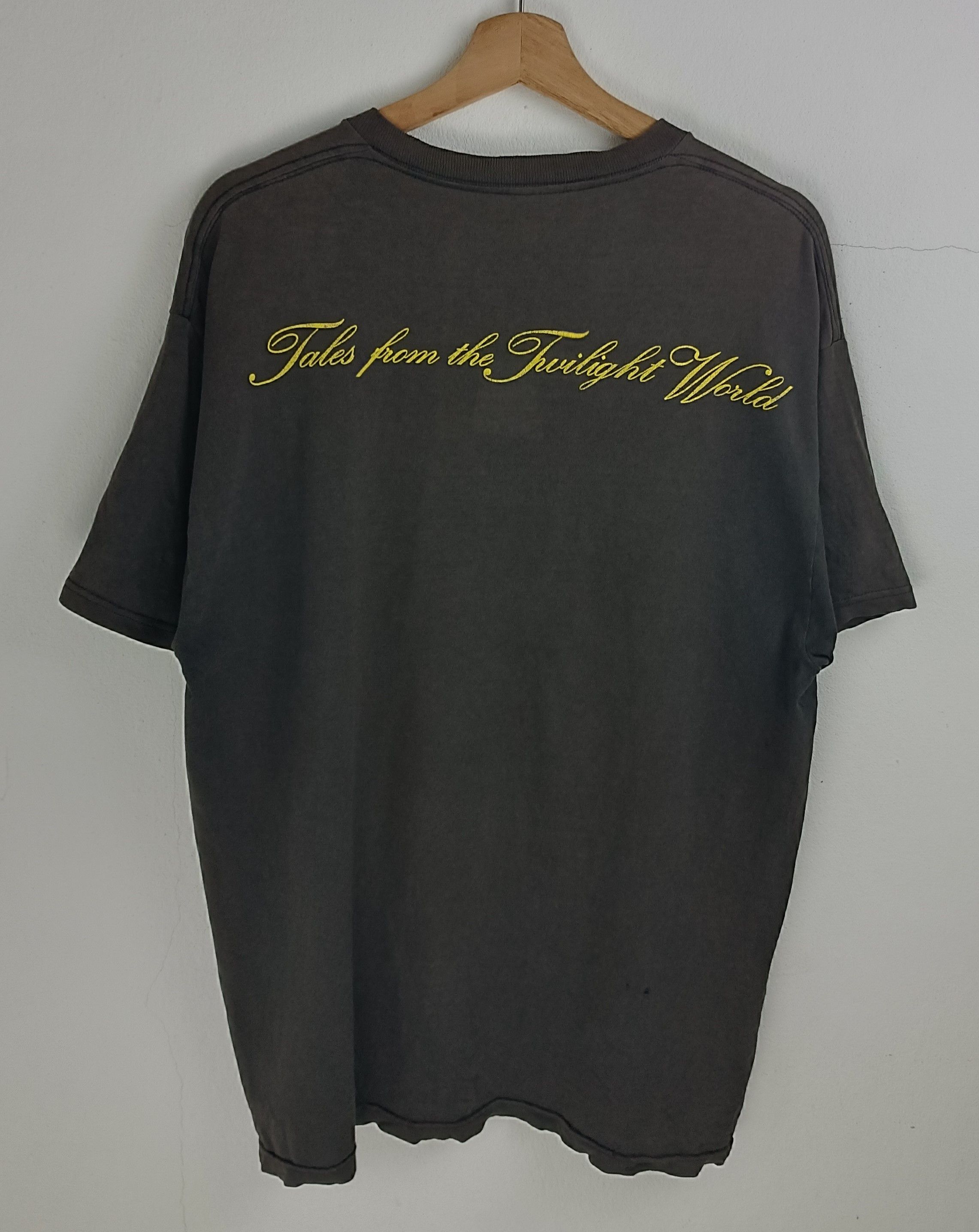 Band Tees VINTAGE '02 FADED BLIND GUARDIAN TEE (gamma ray hammerfall) Size US L / EU 52-54 / 3 - 14 Thumbnail